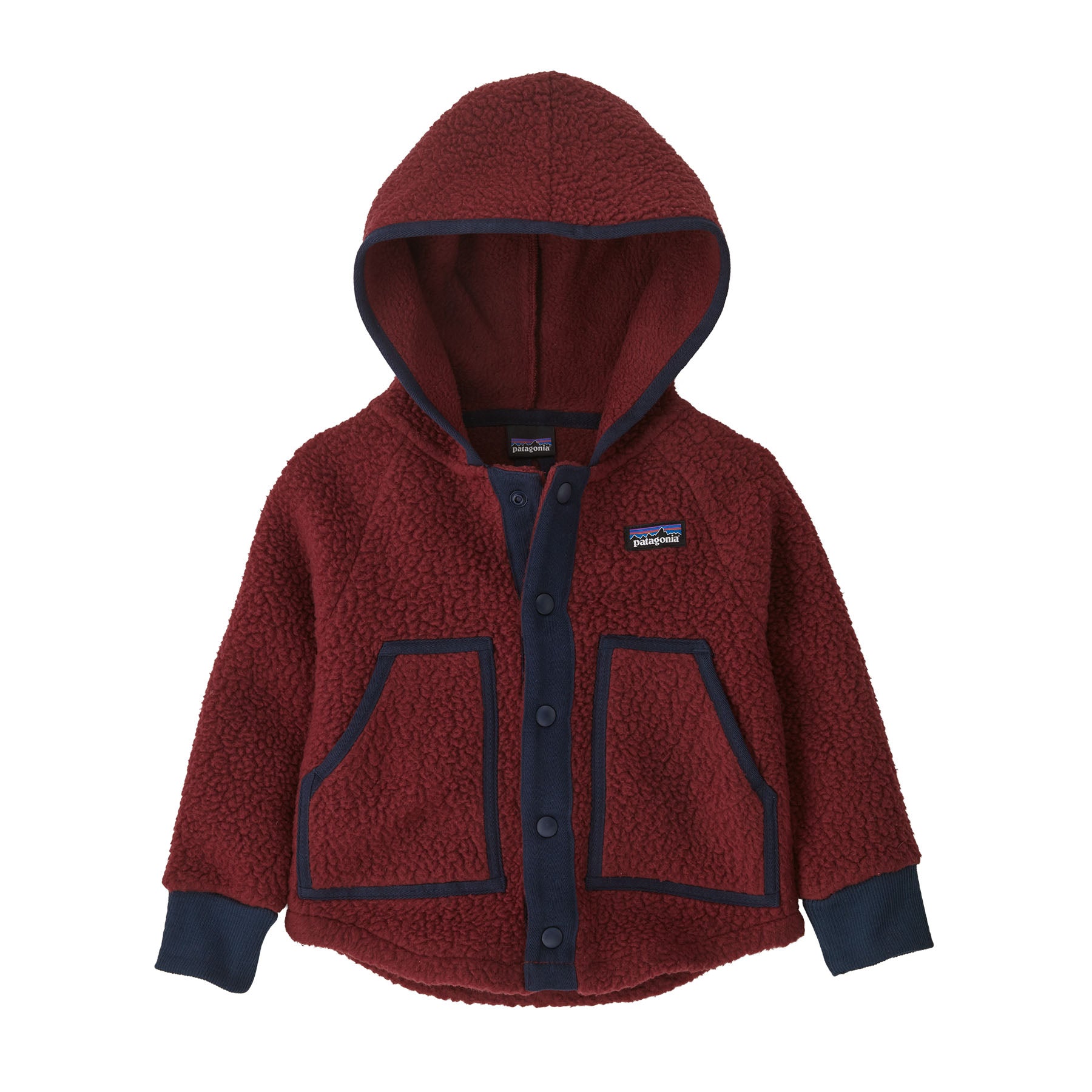 Patagonia Baby Retro Pile Fleece Jacket - Fall 2023
