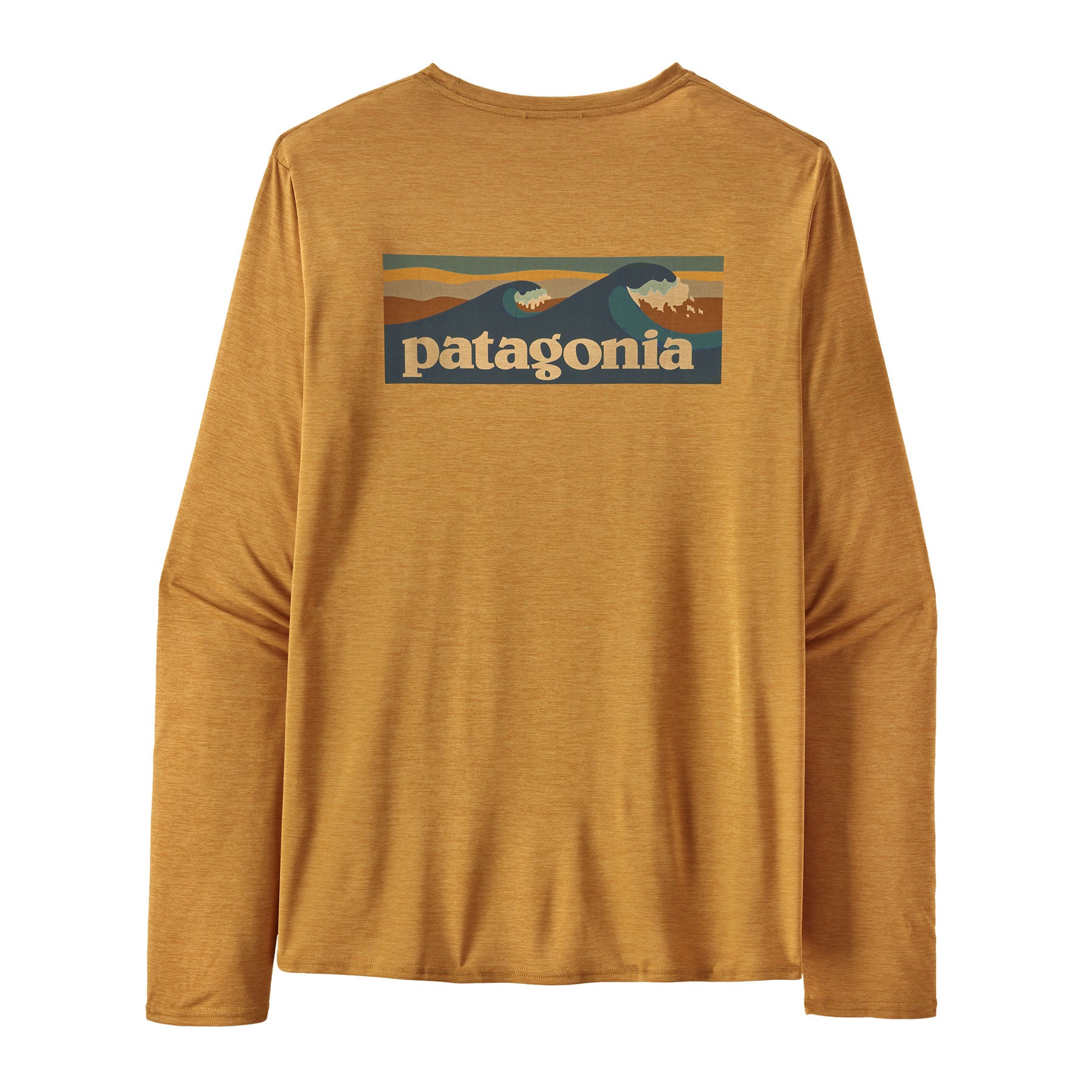 Patagonia Men's Long-Sleeved Capilene® Cool Daily Graphic Shirt - Waters - Spring 2024
