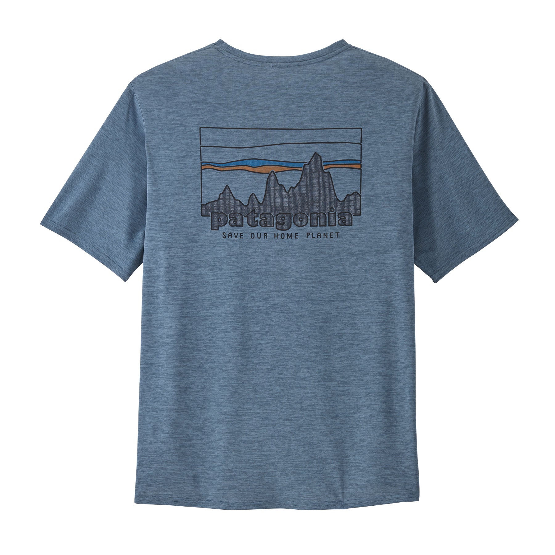 Patagonia Men's Capilene® Cool Daily Graphic Shirt - Spring 2024