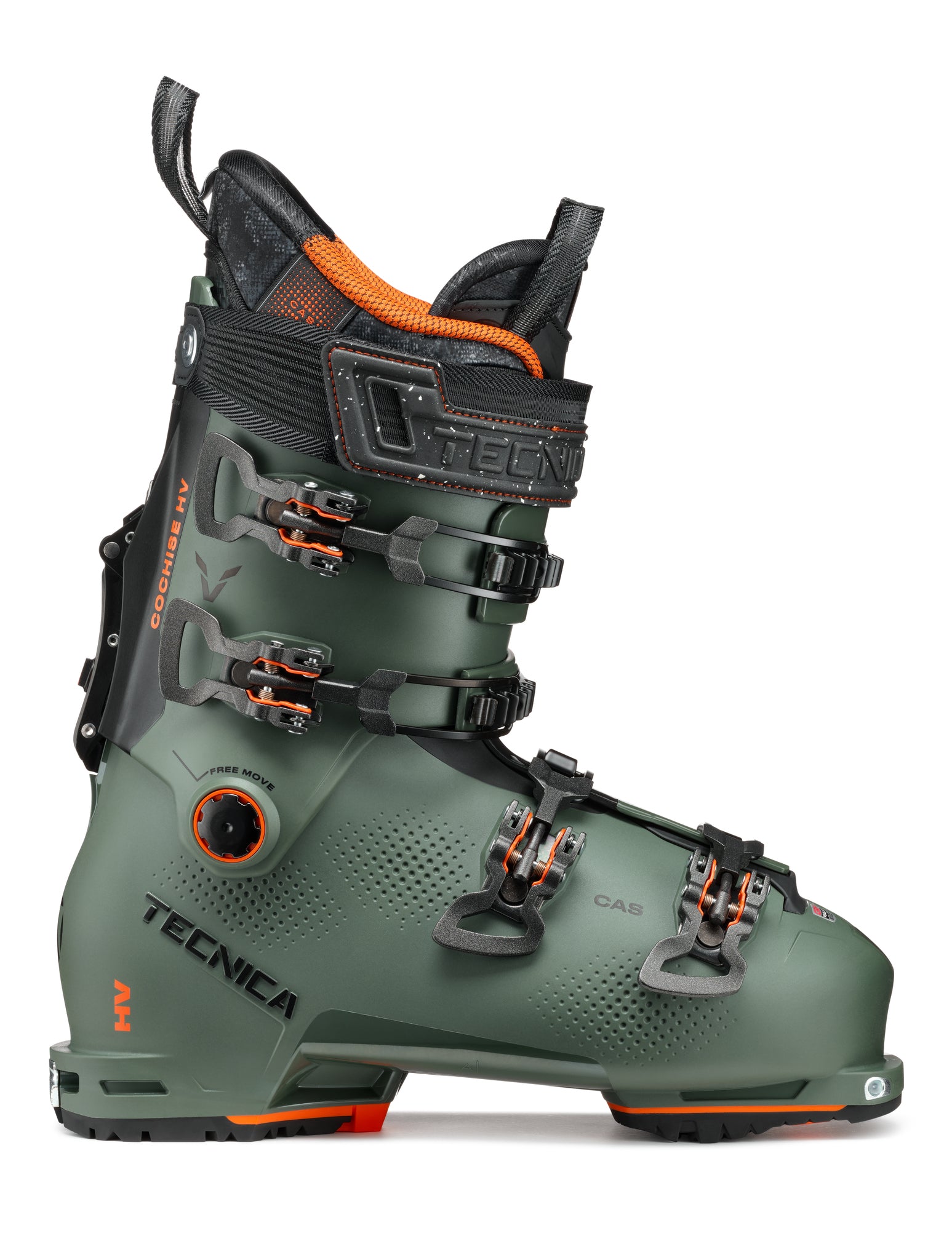 Tecnica Cochise BT 120HV Green Ski Boot - Winter 2023/2024