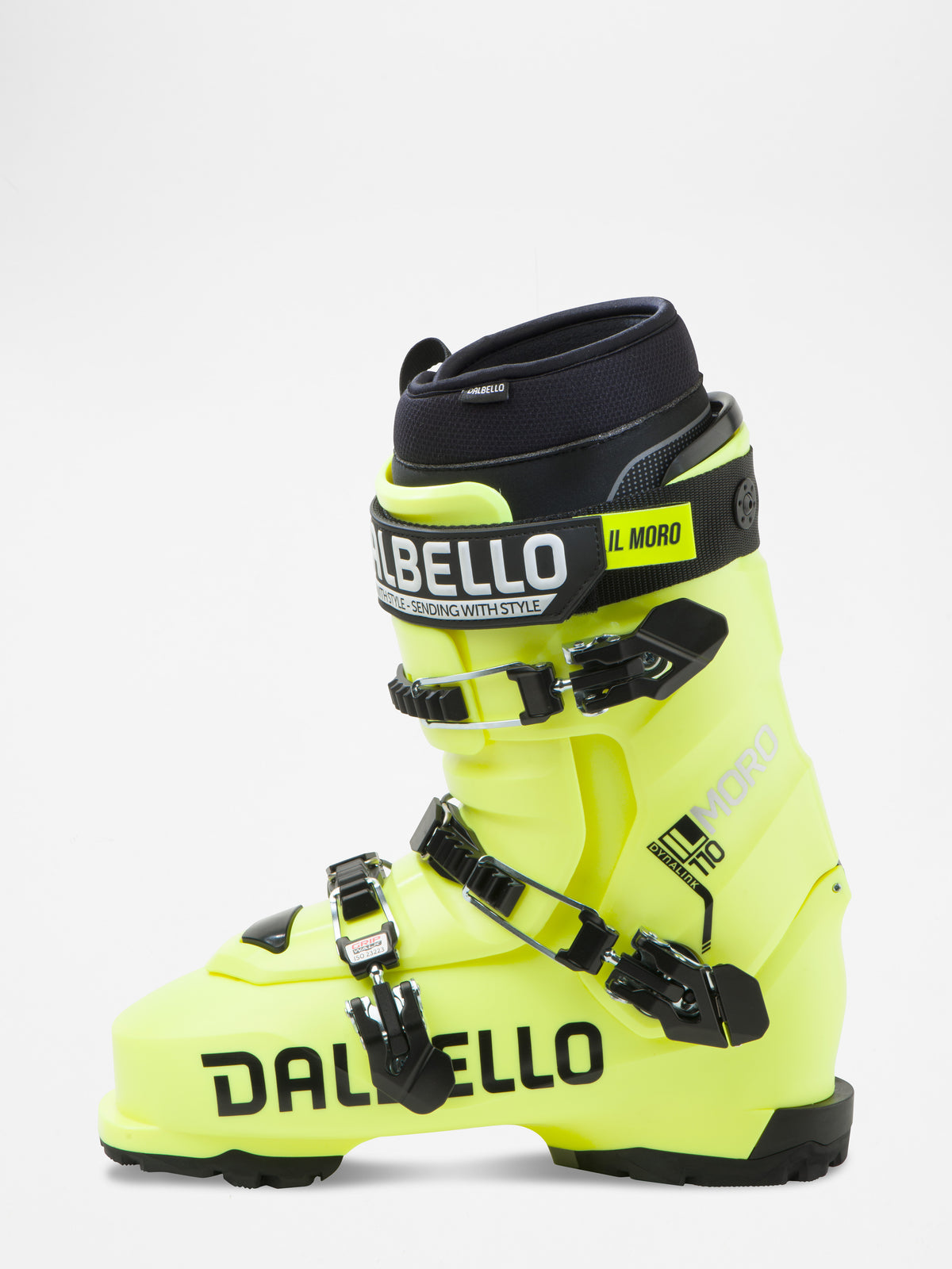 Dalbello Ski Boots with Neon Accents Dalbello Kid main image 3