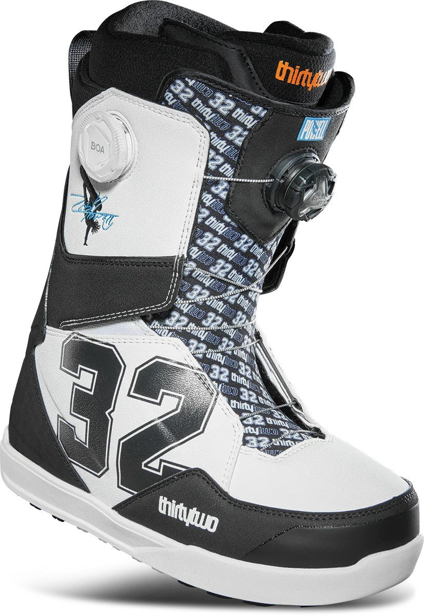 ThirtyTwo Lashed Double BOA X Powell Snowboard Boots - Winter 2023/2024