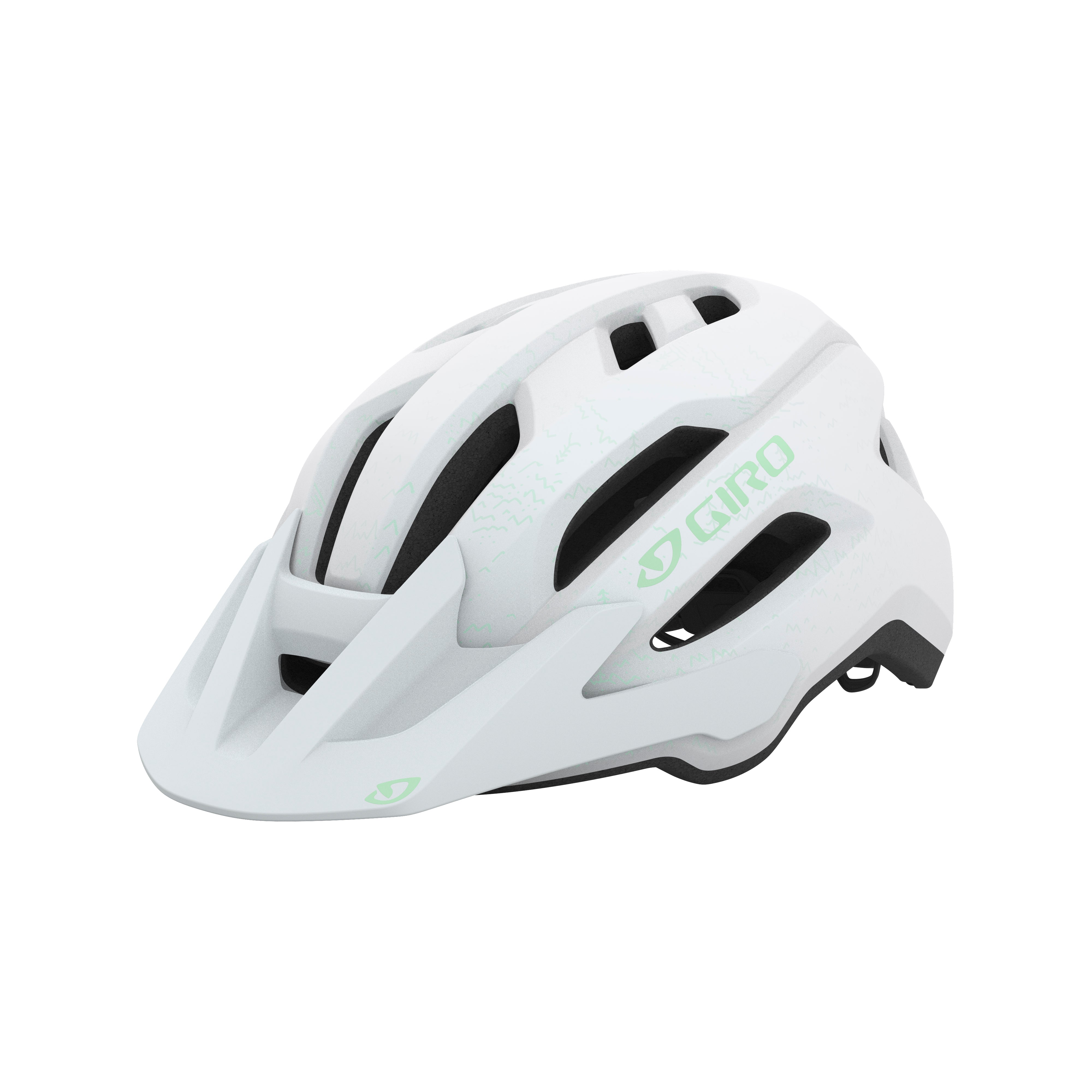 Giro Fixture Mips II Helmet MT WH SP GN - Summer 2024