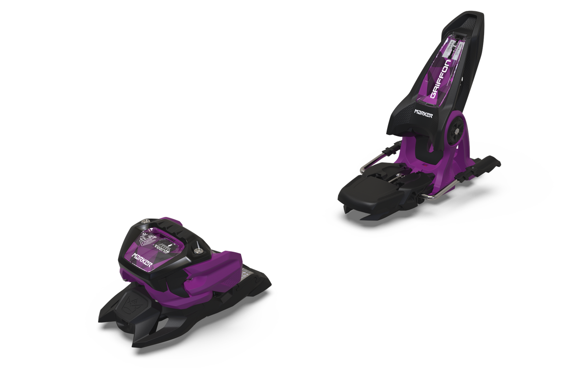 Marker Griffon 13 100MM Binding Black/Purple - Winter 2024/2025 Marker Griffon 13 100MM Binding Black/Purple - Winter 2024/2025