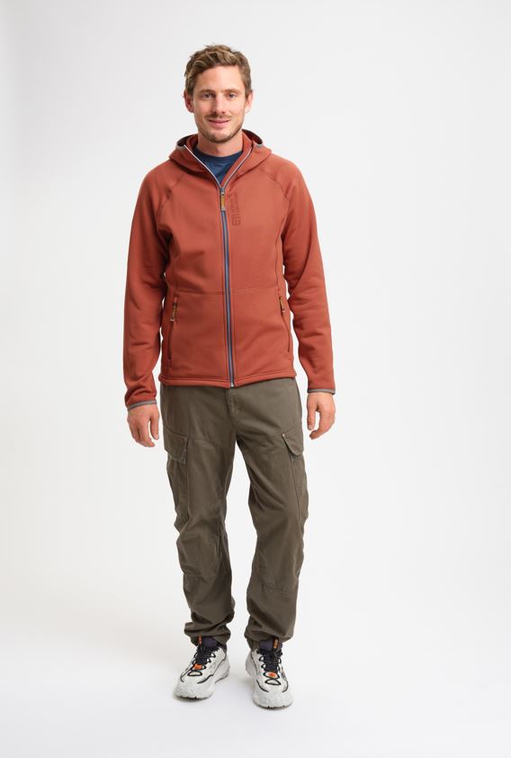 Elevenate Men's Skiers Fleece Hood - Winter 2024/2025