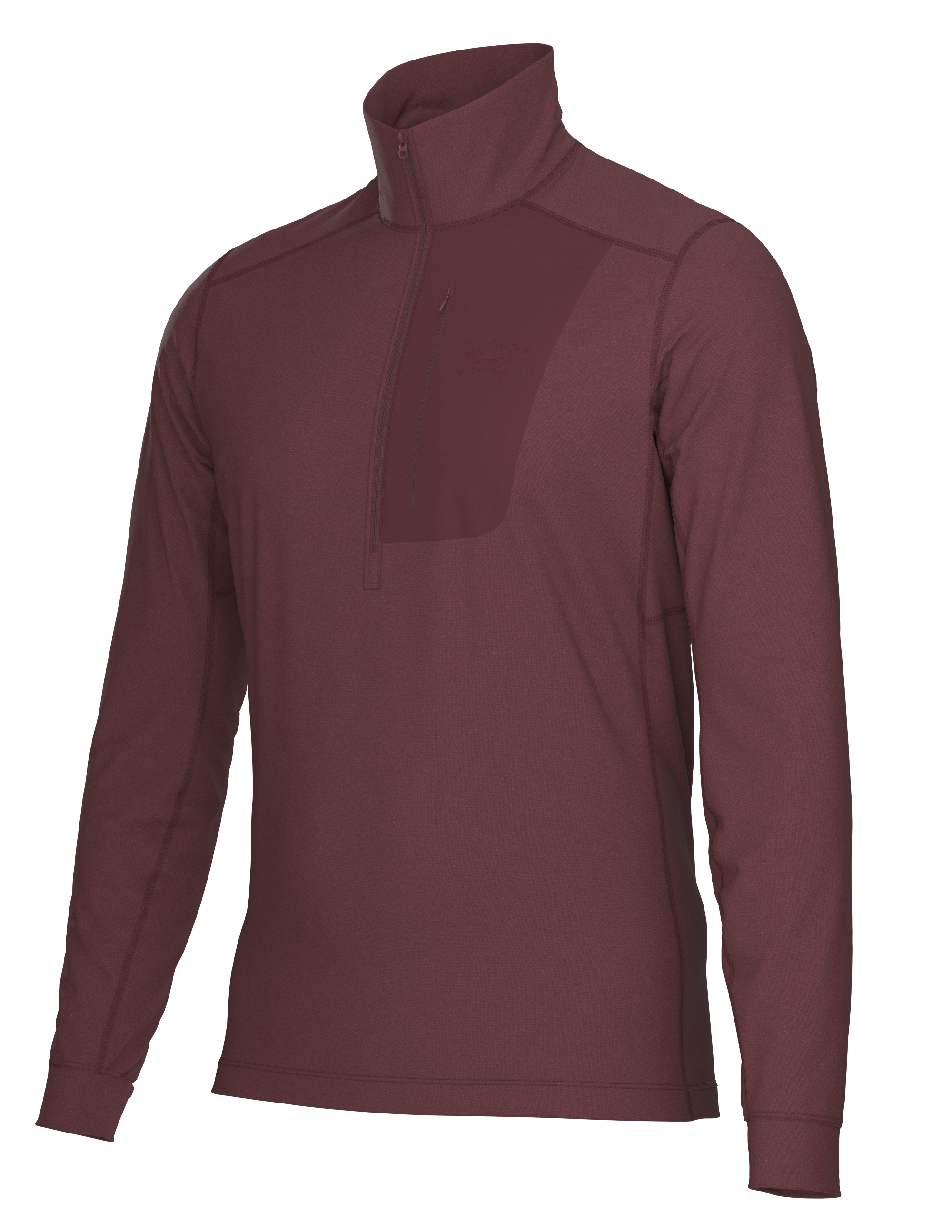 Arc'teryx Men's Rho LT Zip Neck - Winter 2025/2026