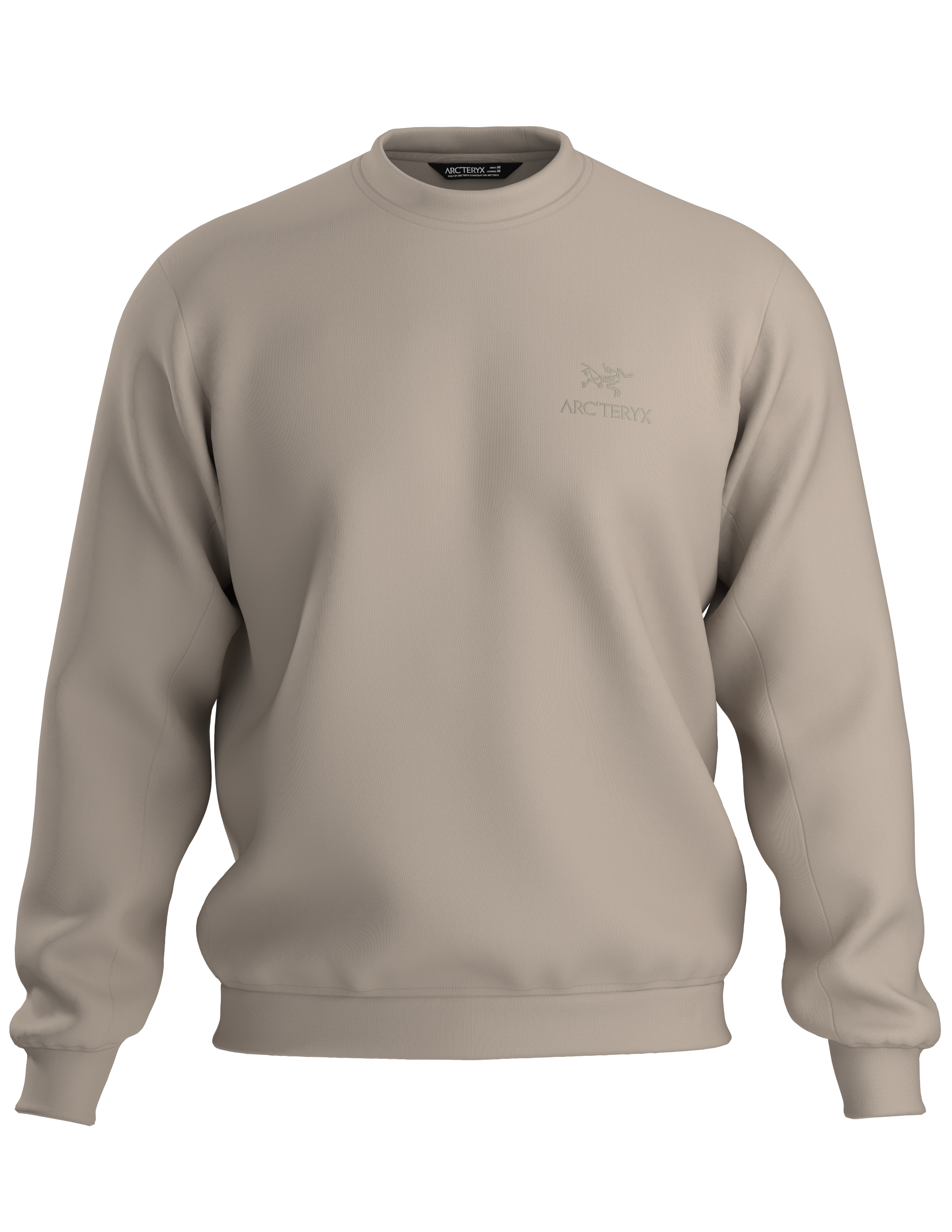 Arc'teryx Men's Emblem Fleece Crewneck Pullover - Winter 2025/2026