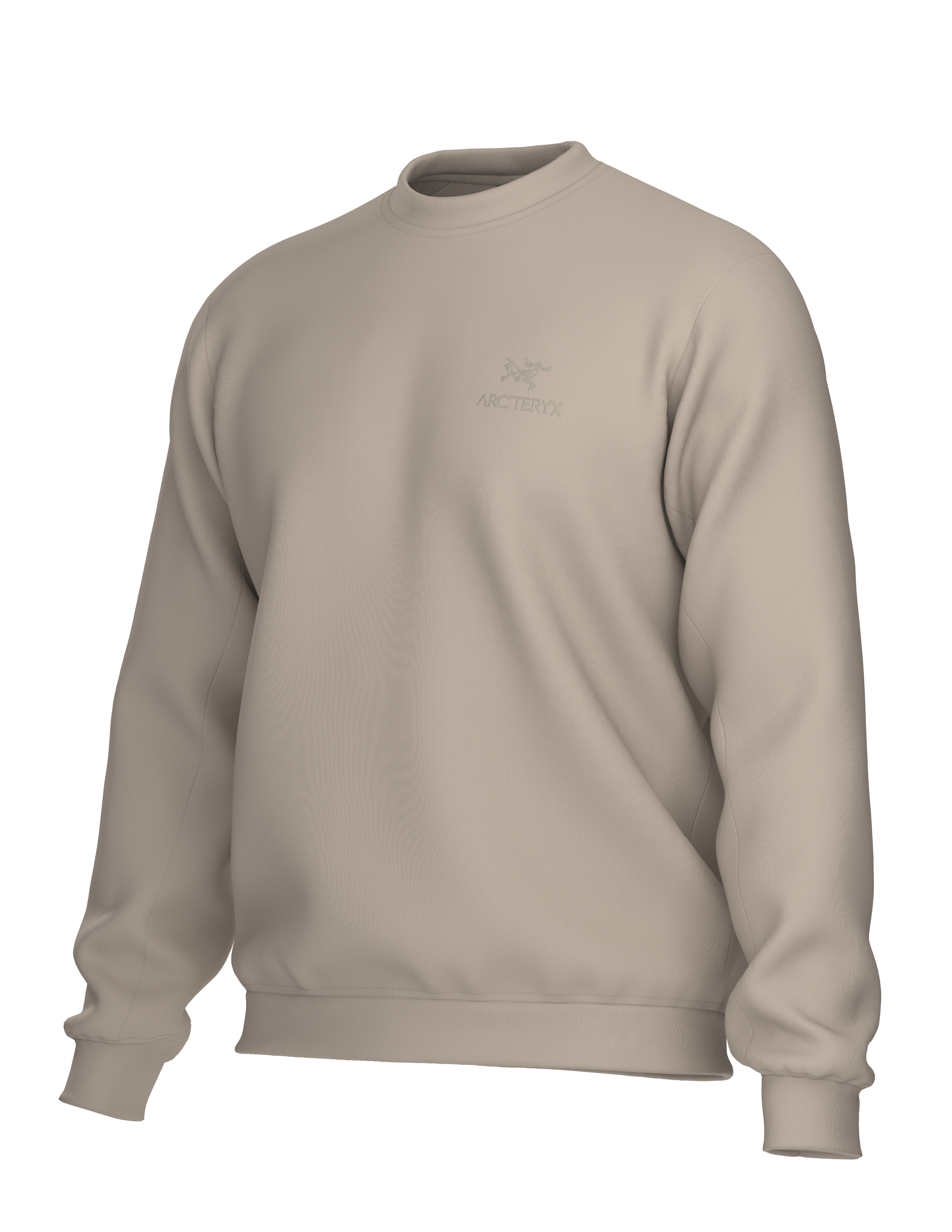 Arc'teryx Men's Emblem Fleece Crewneck Pullover - Winter 2025/2026