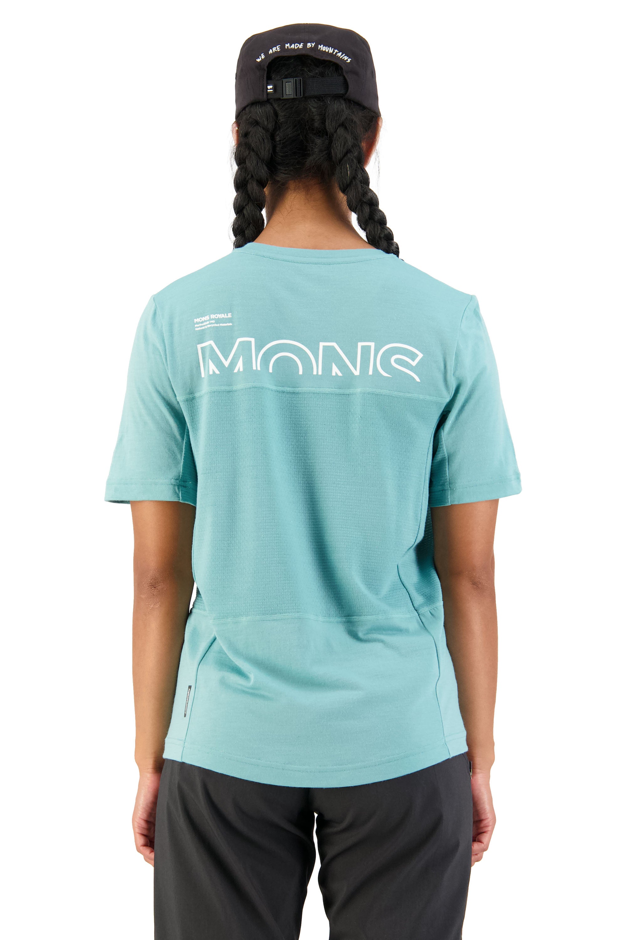 Mons Royale Women's Tarn Merino Shift T-Shirt - Summer 2022