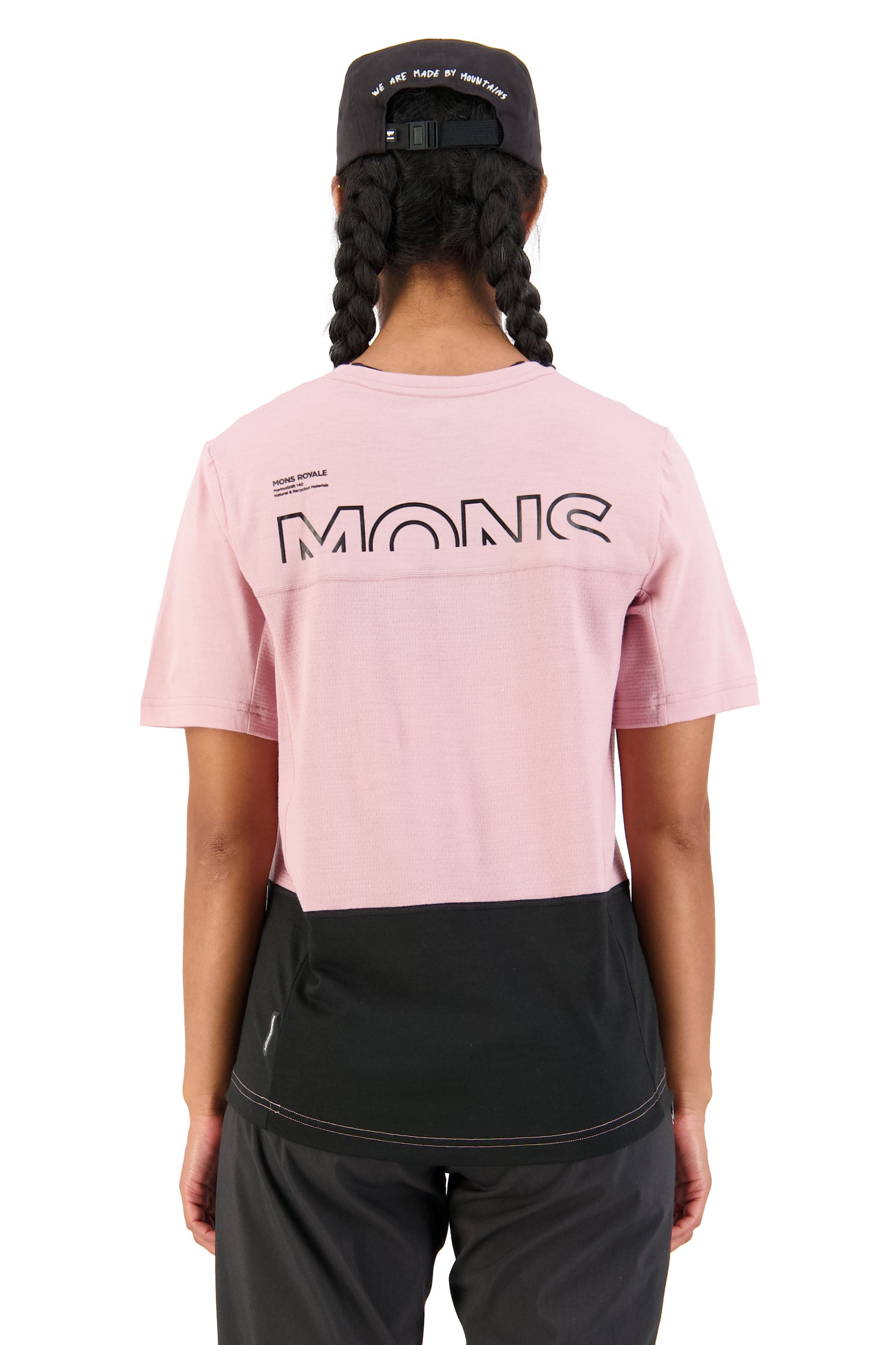 Mons Royale Women's Tarn Merino Shift T-Shirt - Summer 2022