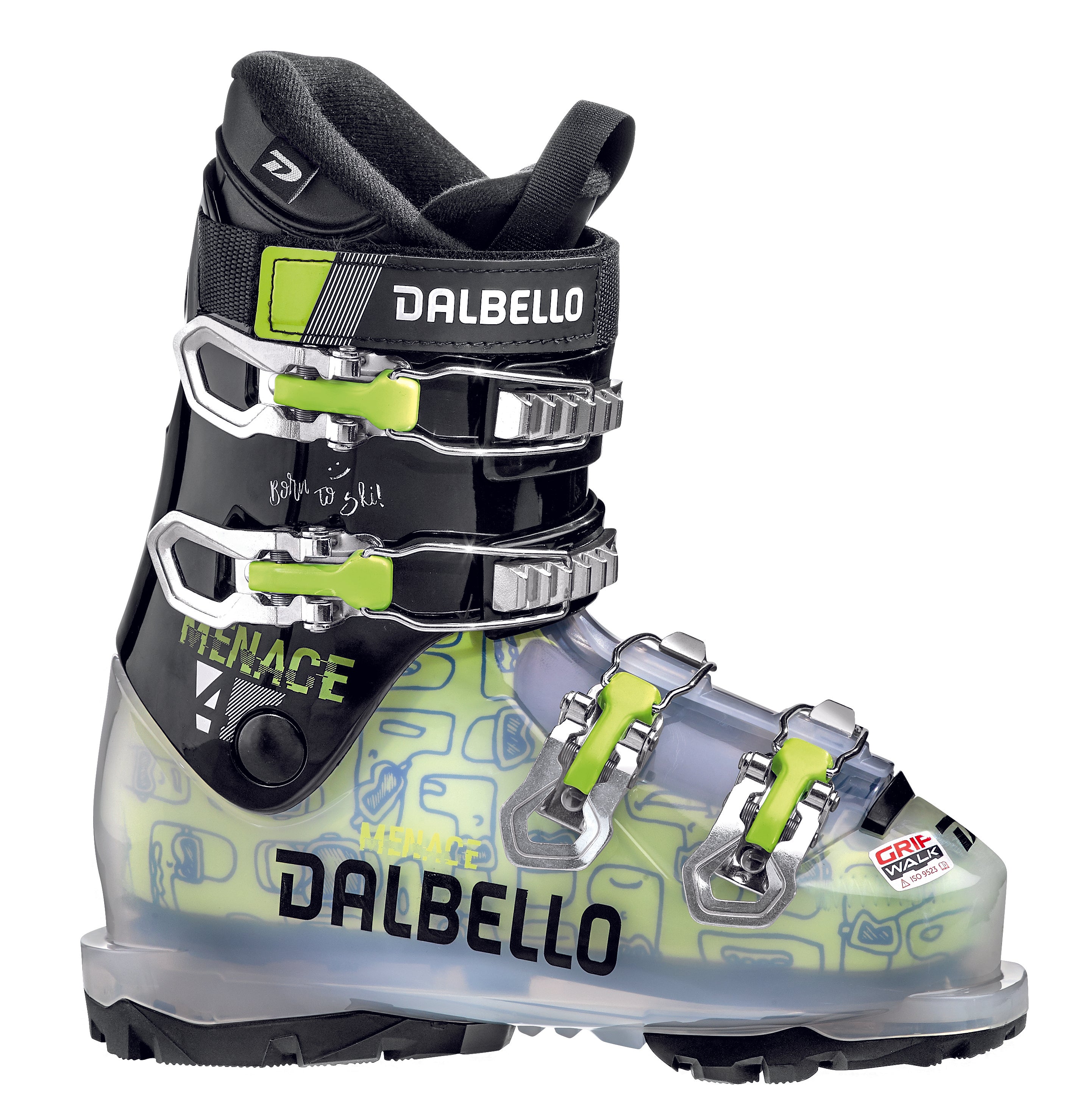 Dalbello JR Green Menace 4.0 GW Black/Black - Winter 2022/2023