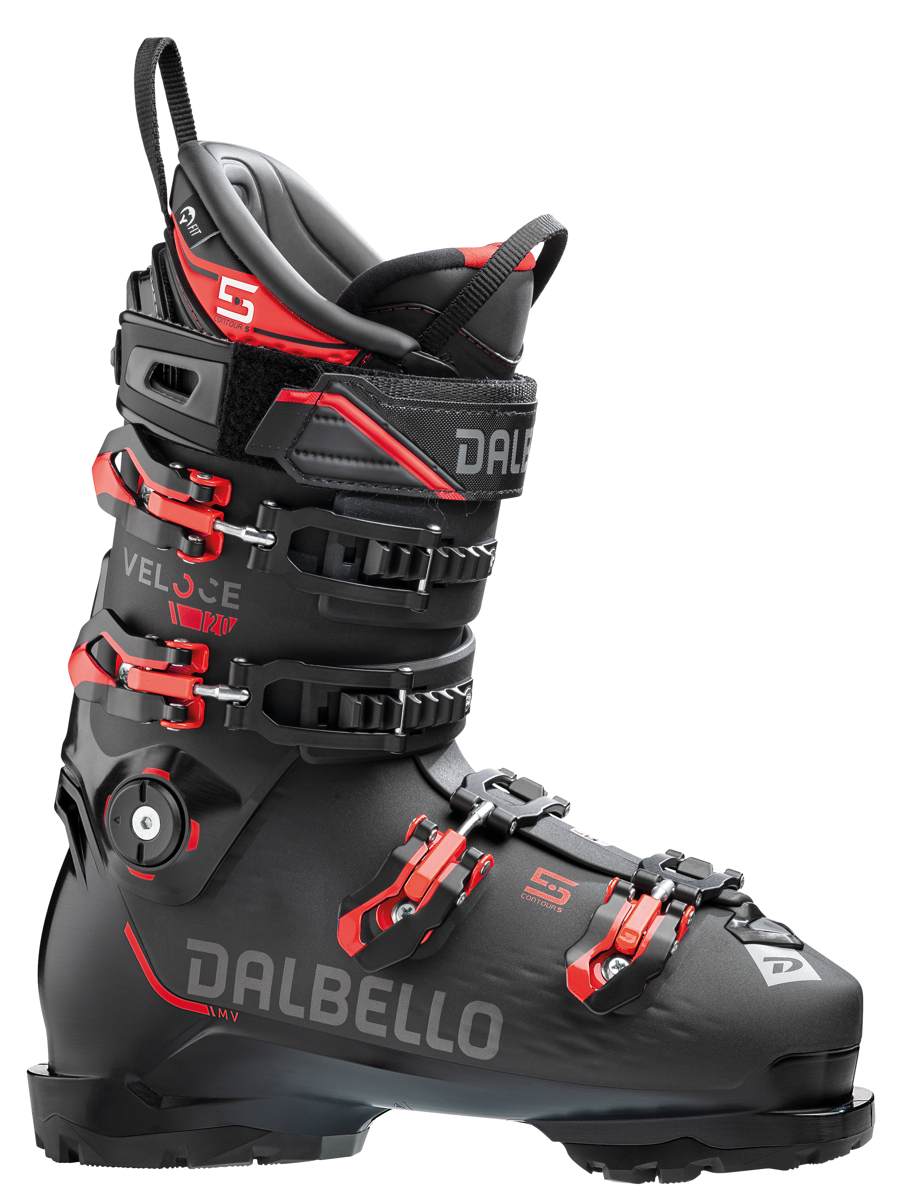 Dalbello Men's Veloce 120 GW Black/Infrared - Winter 2022/2023