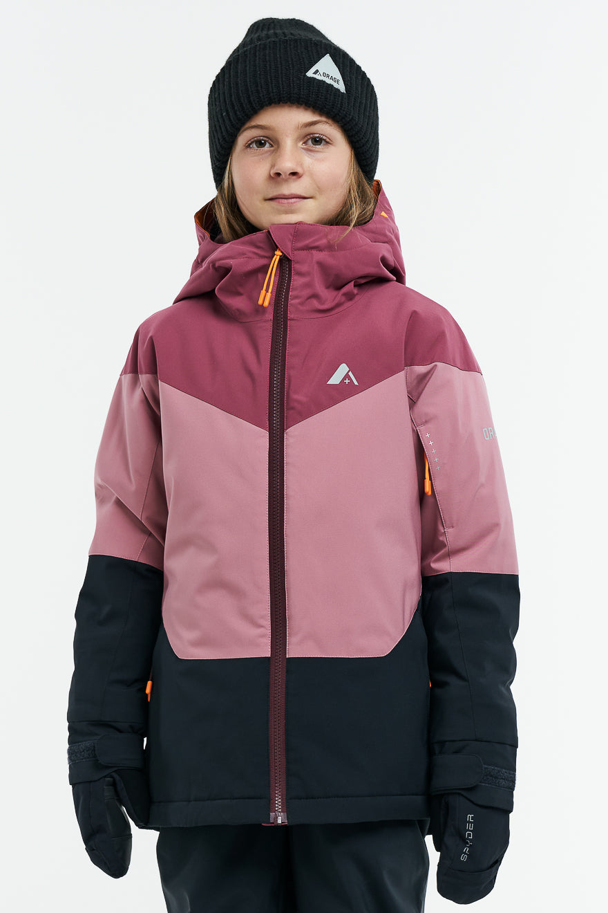Orage Girl's Shefford Insulated Jacket - Winter 2022/2023