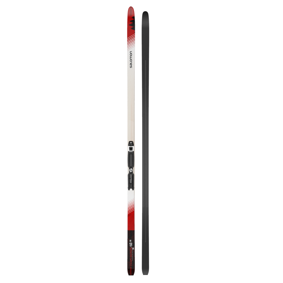 Salomon Escape 60 Outpath Pre Mounted Prolink Auto Binding Cross Country Ski