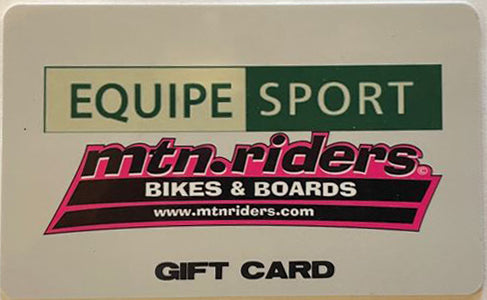 Equipe Sport Gift Card $25