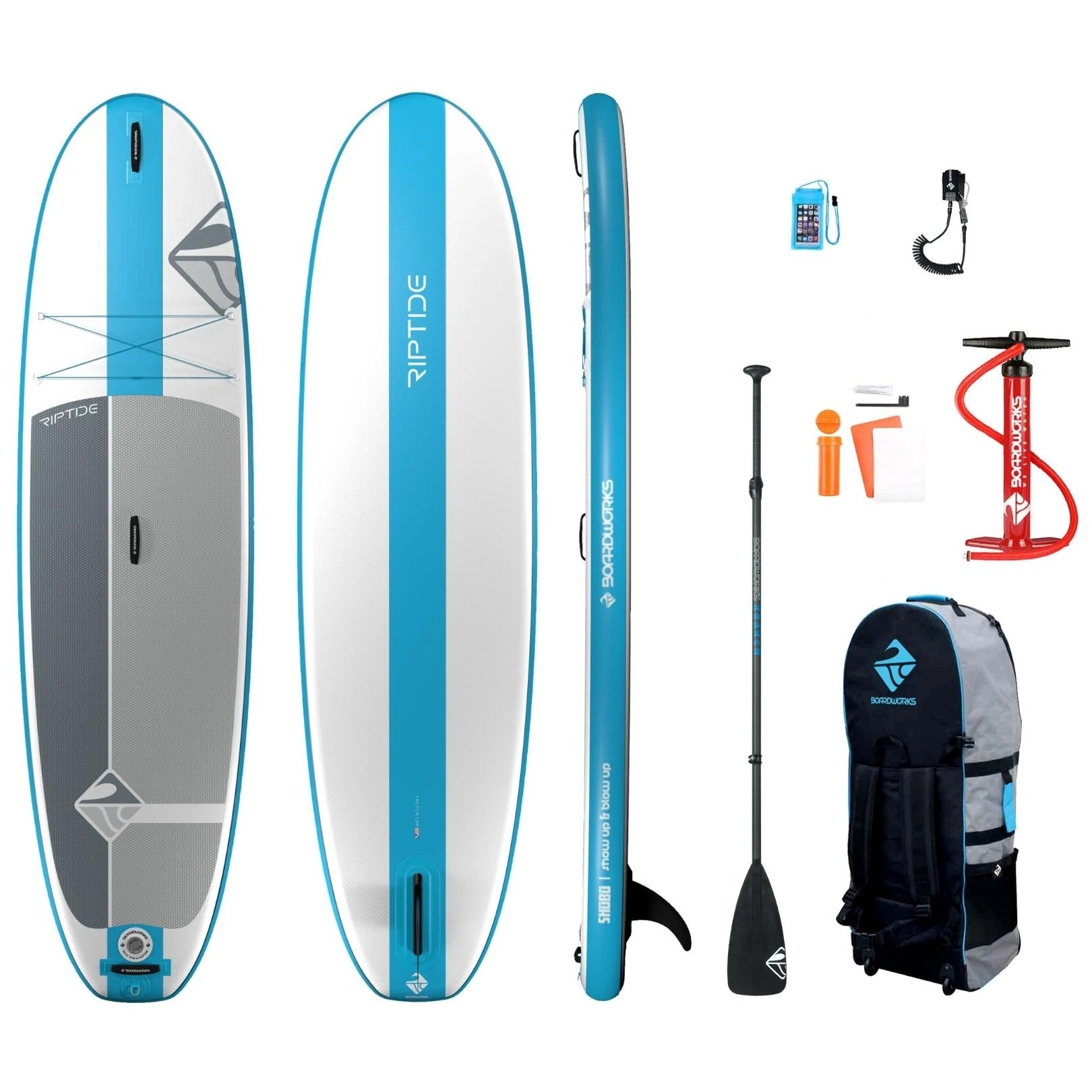 Boardworks SHUBU Riptide 10'6" Inflatable Paddle Board - Spring 2022