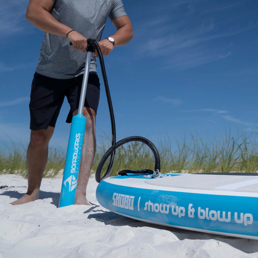 Boardworks SHUBU Riptide 10'6" Inflatable Paddle Board - Spring 2022