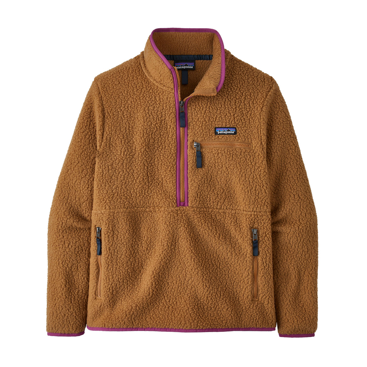 Patagonia women's retro pile fleece marsupial beech brown Clearance