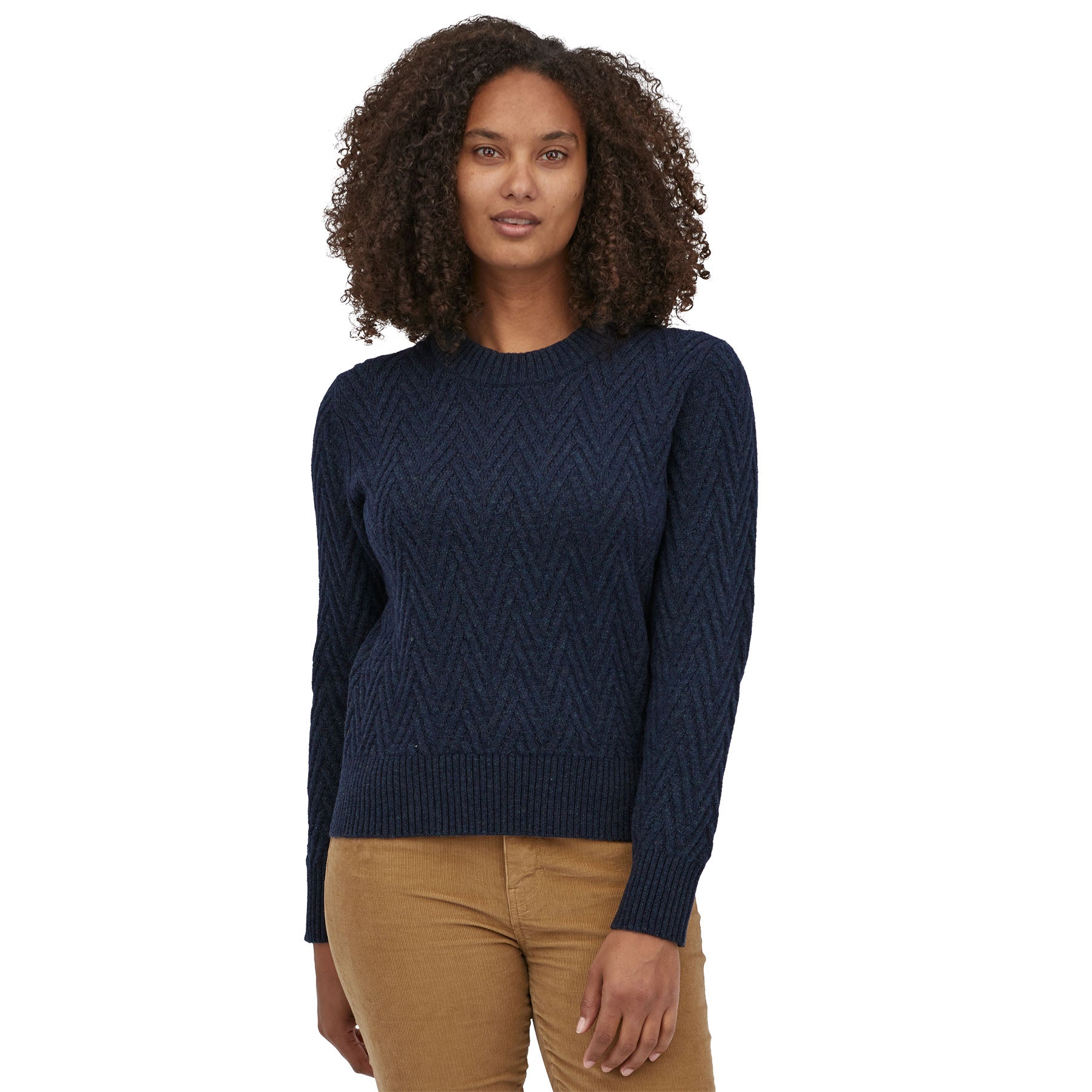 Patagonia Women's Recycled Wool Crewneck Sweater - Fall 2022