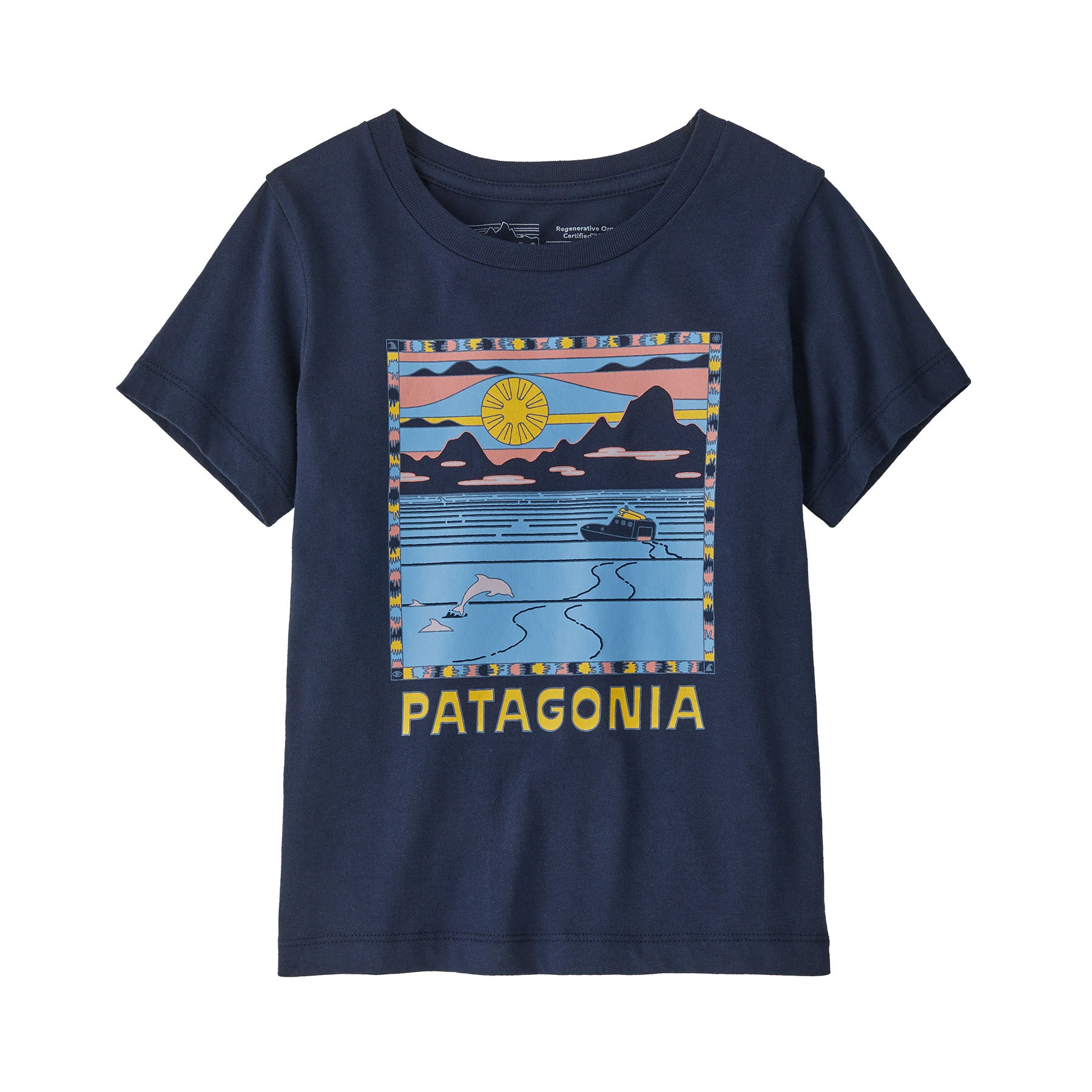 Patagonia Baby Regenerative Organic Certified™ Cotton Graphic T-Shirt - Spring 2023