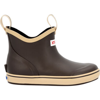 Xtratuf Kid's Ankle Deck Boot Brown - Summer 2023