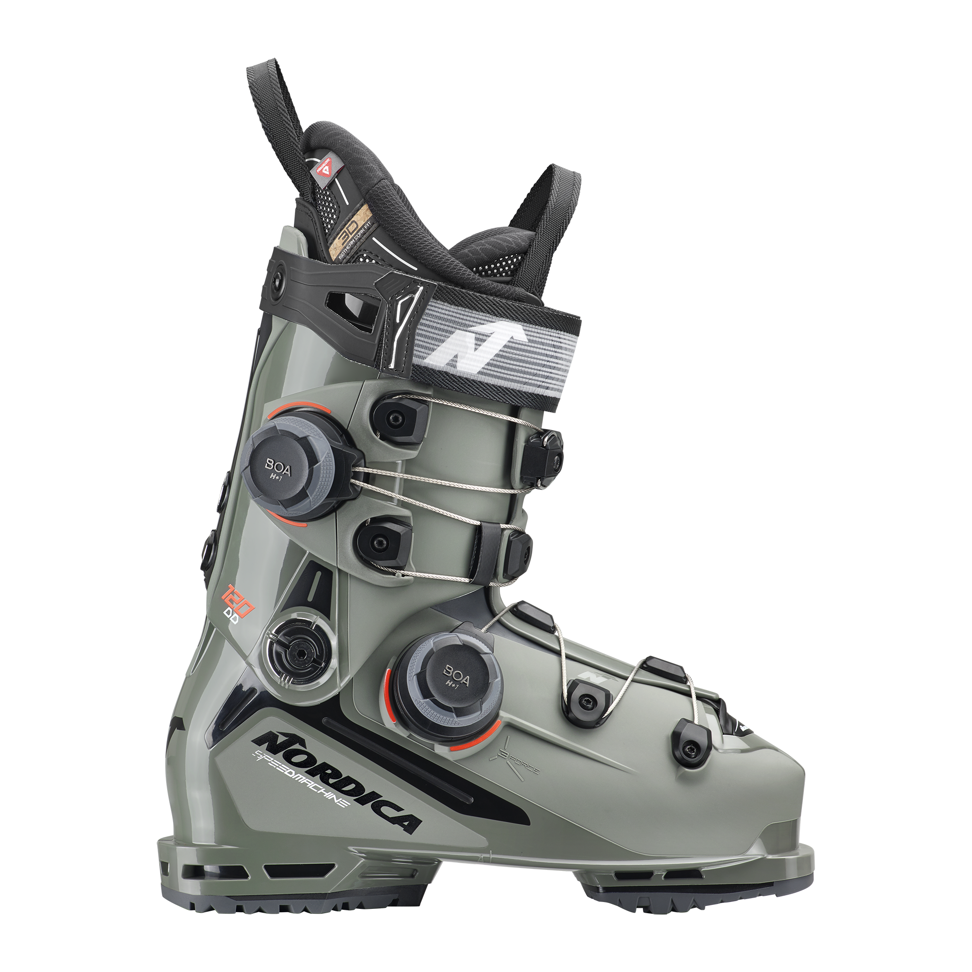 Nordica Men's Speedmachine 3 120 BOA DD Ski Boots - Winter 2026/2027