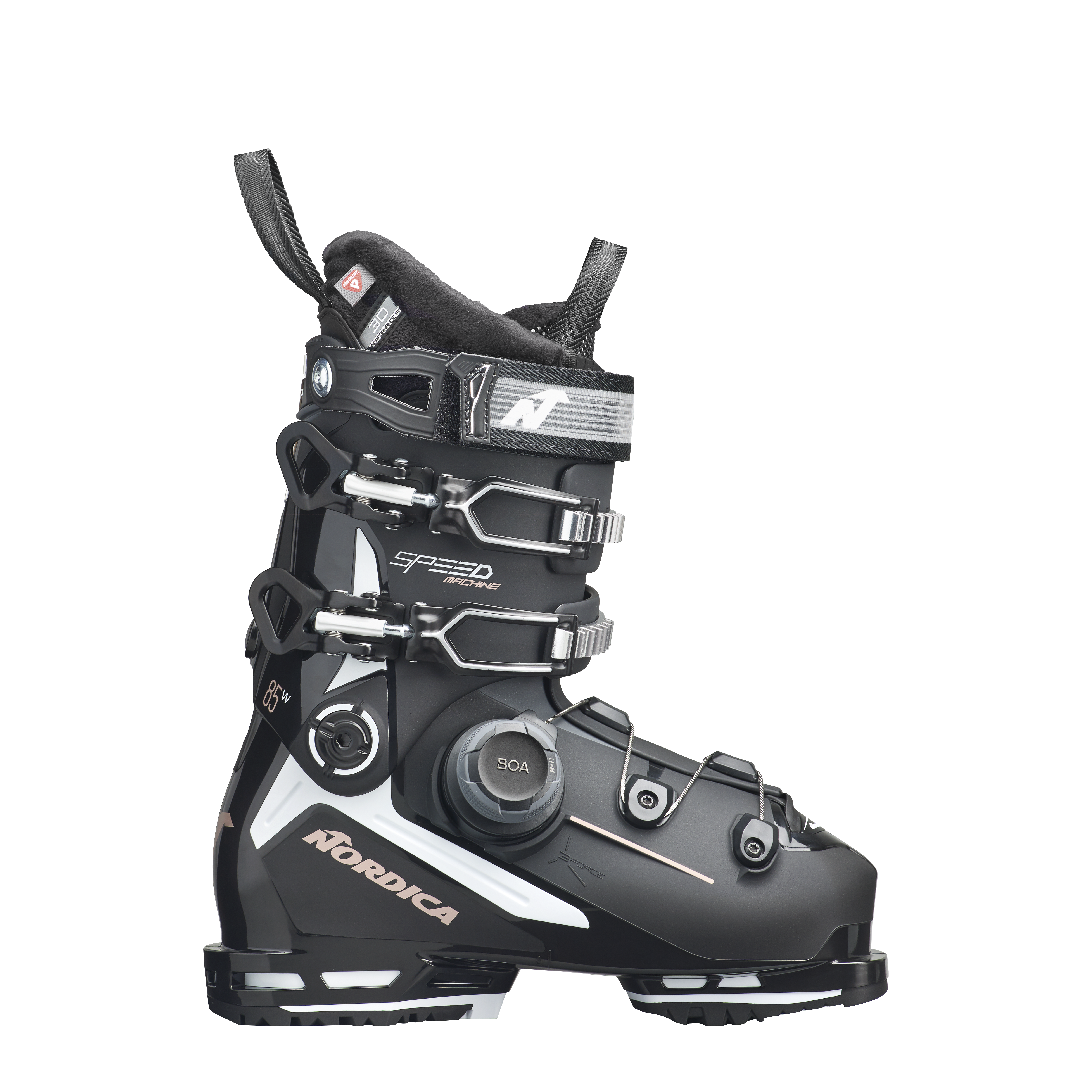 Nordica Women's Speedmachine 3 85 BOA Ski Boots - Winter 2026/2027