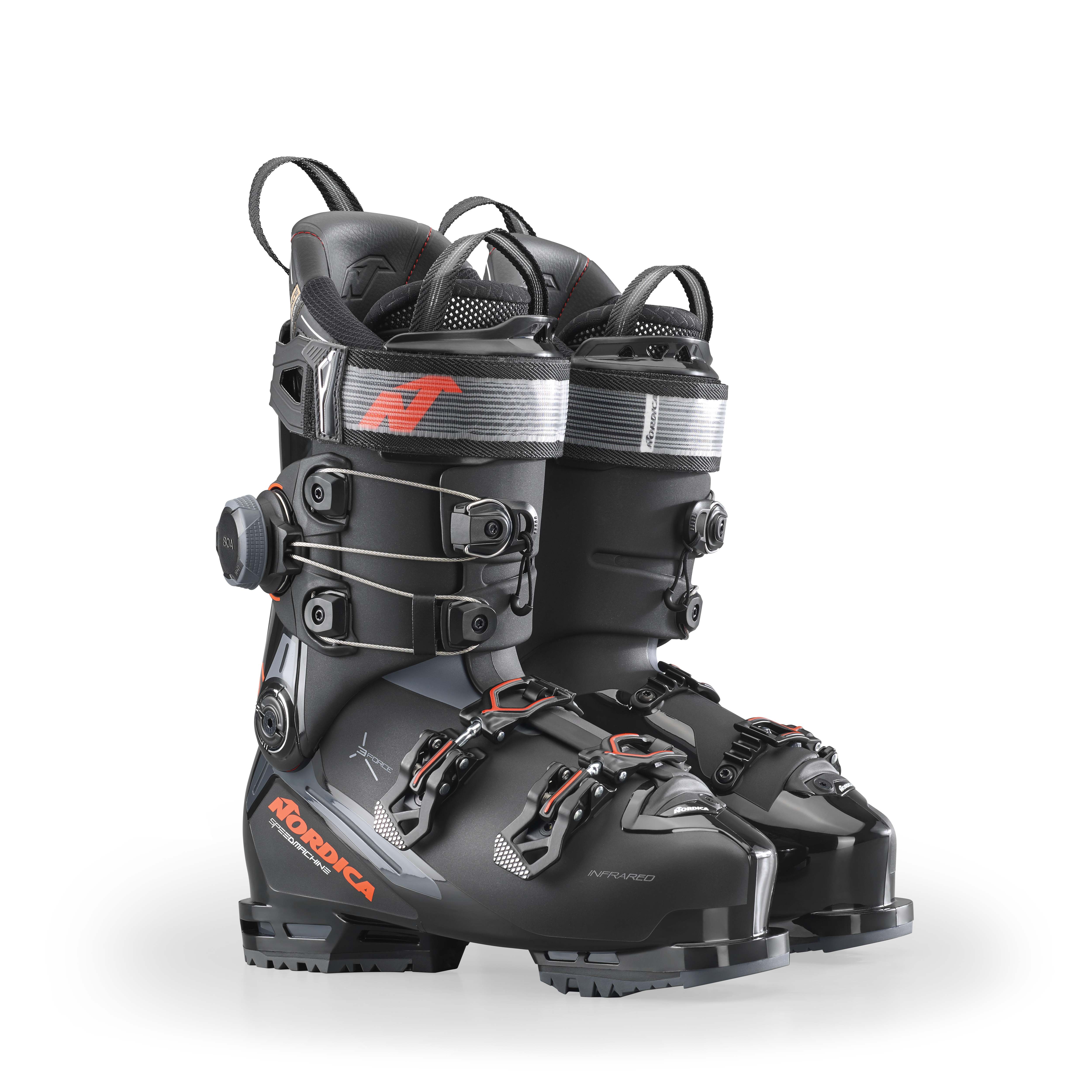 Nordica Men's Speedmachine 3 130 S BOA Cuff Ski Boots - Winter 2026/2027