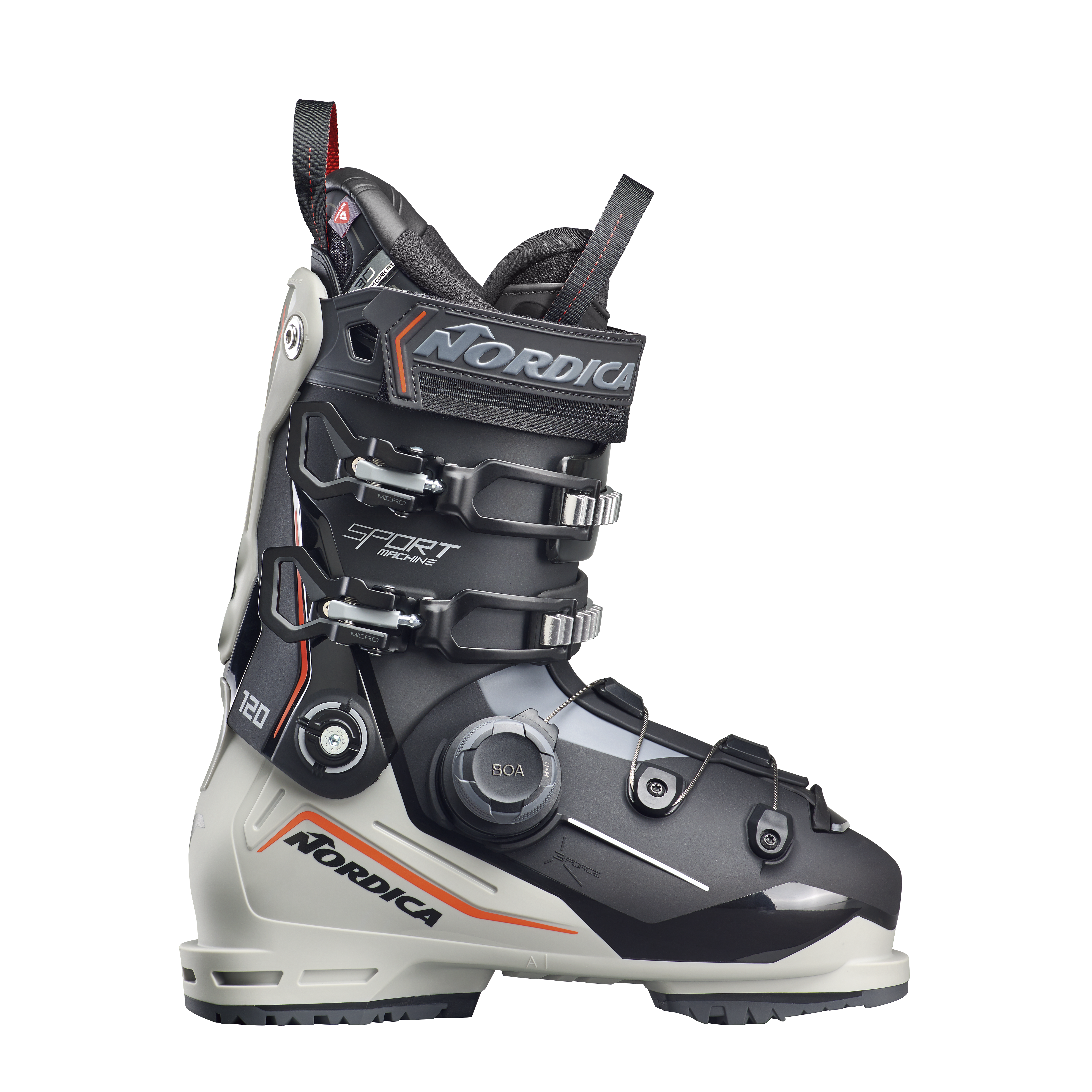 Nordica Men's Sportmachine 3 120 BOA Ski Boots - Winter 2026/2027