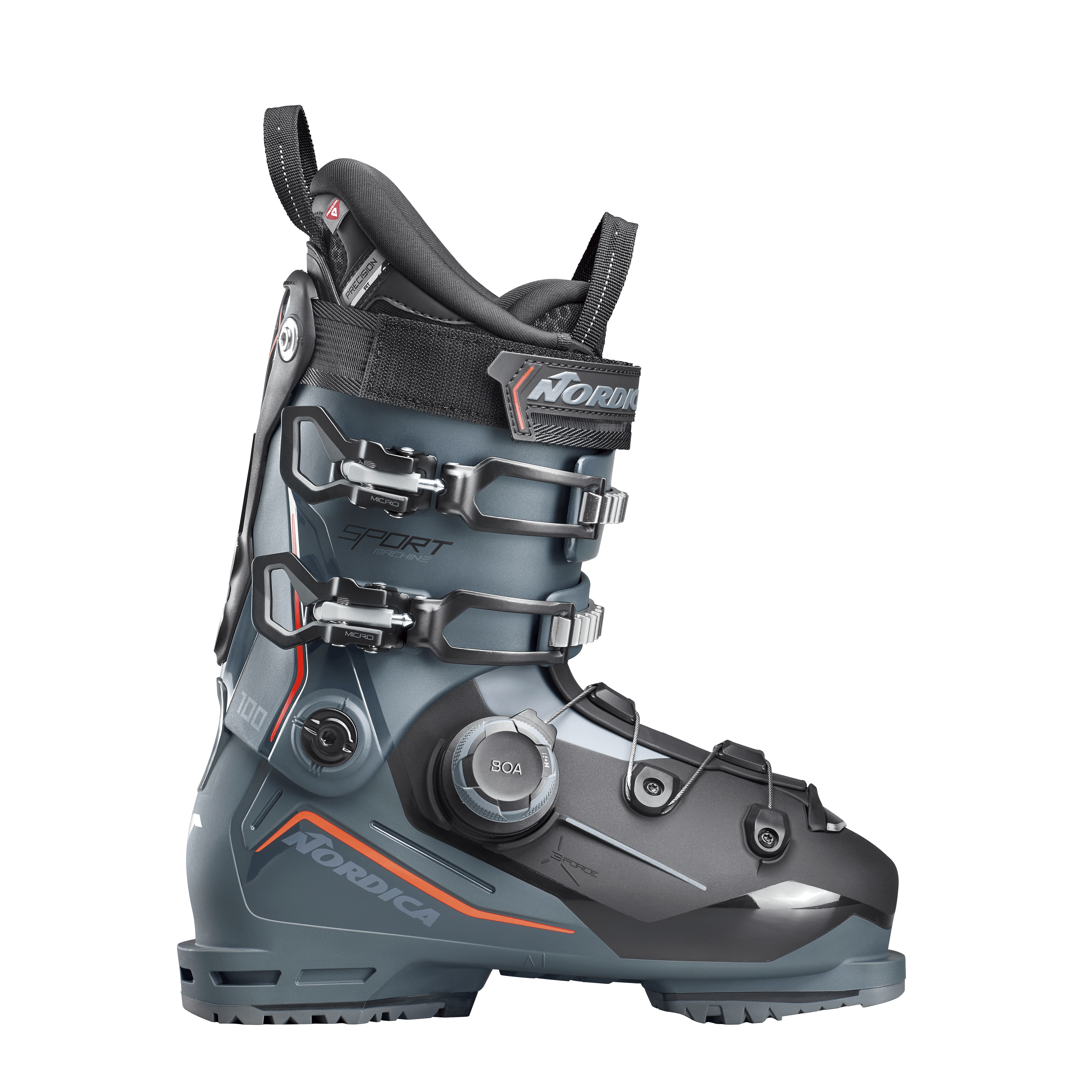 Nordica Men's Sportmachine 3 100 BOA Ski Boots - Winter 2026/2027