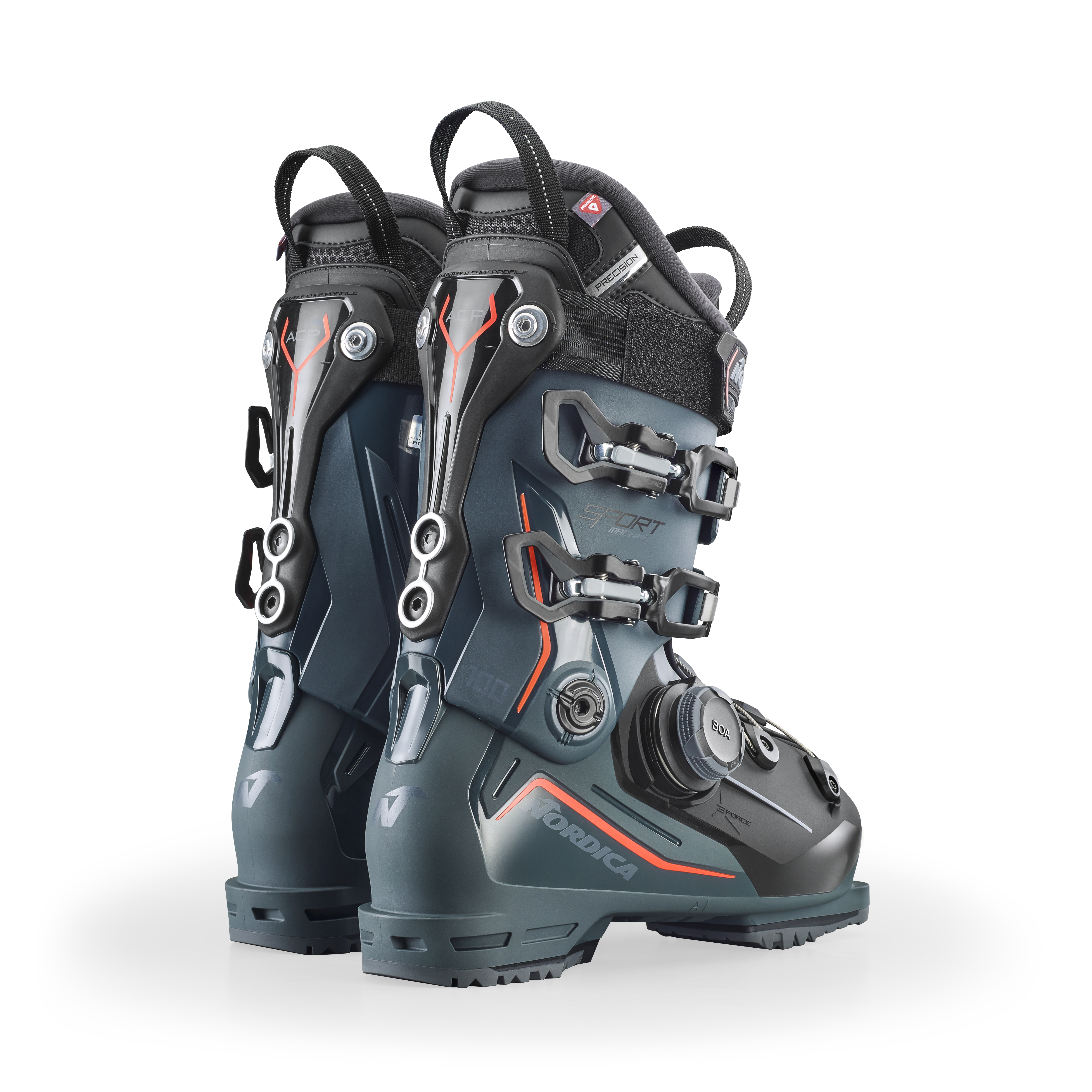Nordica Men's Sportmachine 3 100 BOA Ski Boots - Winter 2026/2027