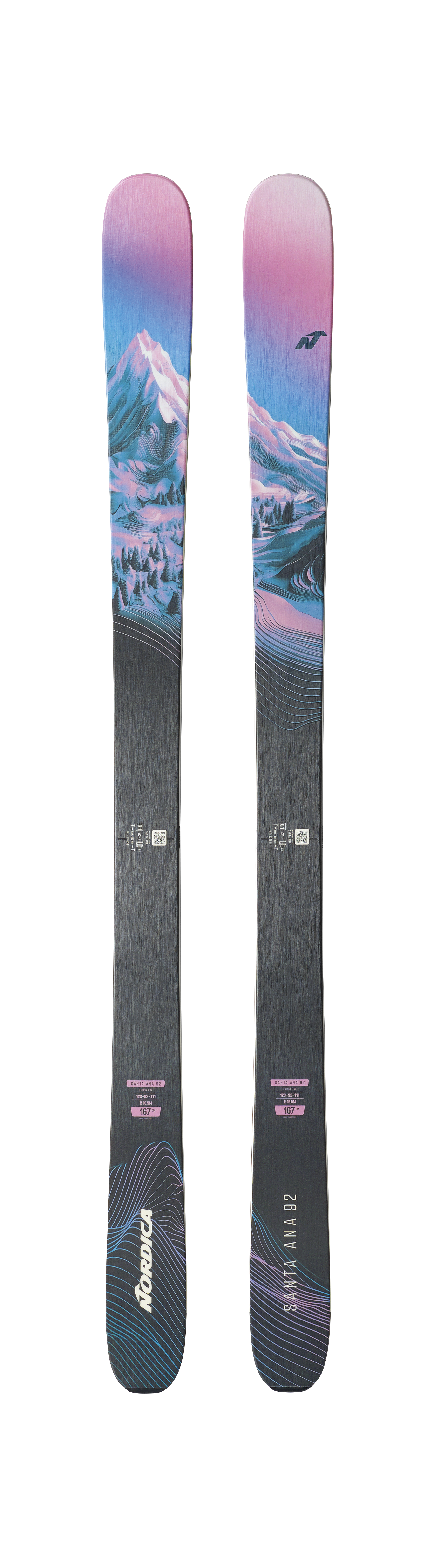 Nordica Women's Santa Ana 92 Flat Skis - Winter 2026/2027