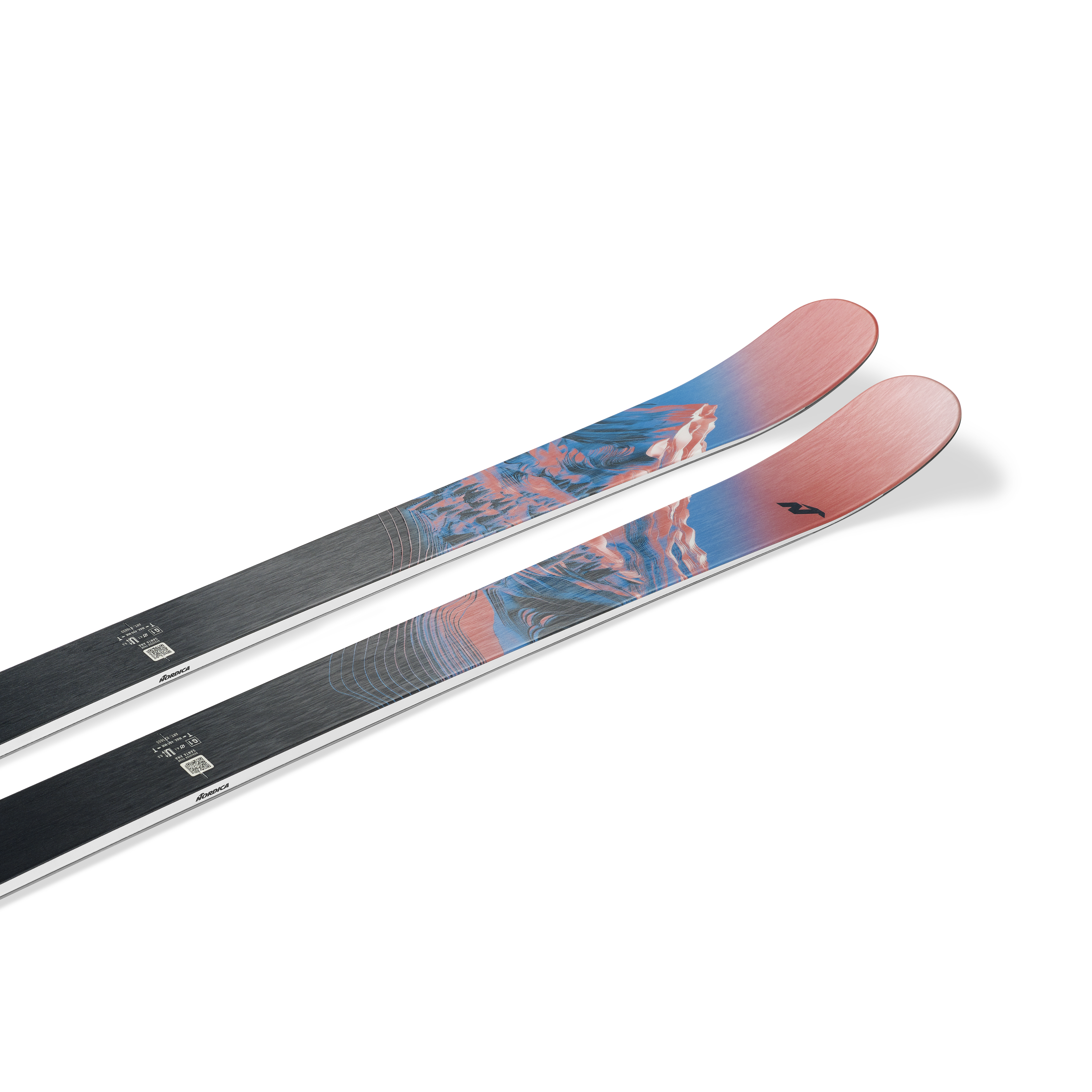 Nordica Women's Santa Ana 87 Flat Skis - Winter 2026/2027