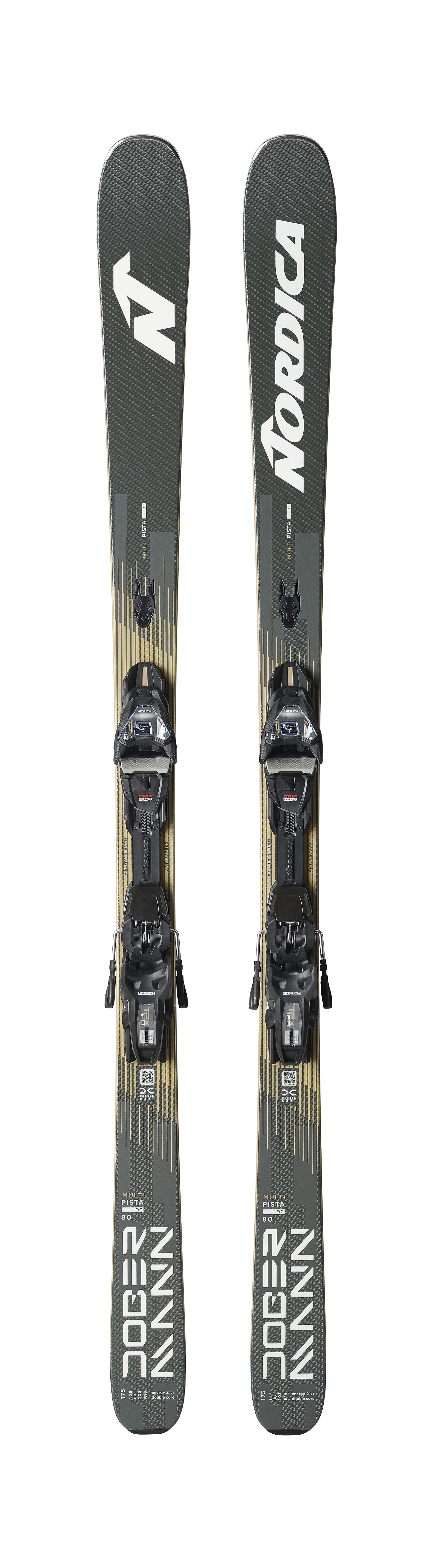 Nordica Men's Dobermann Multipista DC80 Skis + TPX 13 Royal Bindings - Winter 2026/2027
