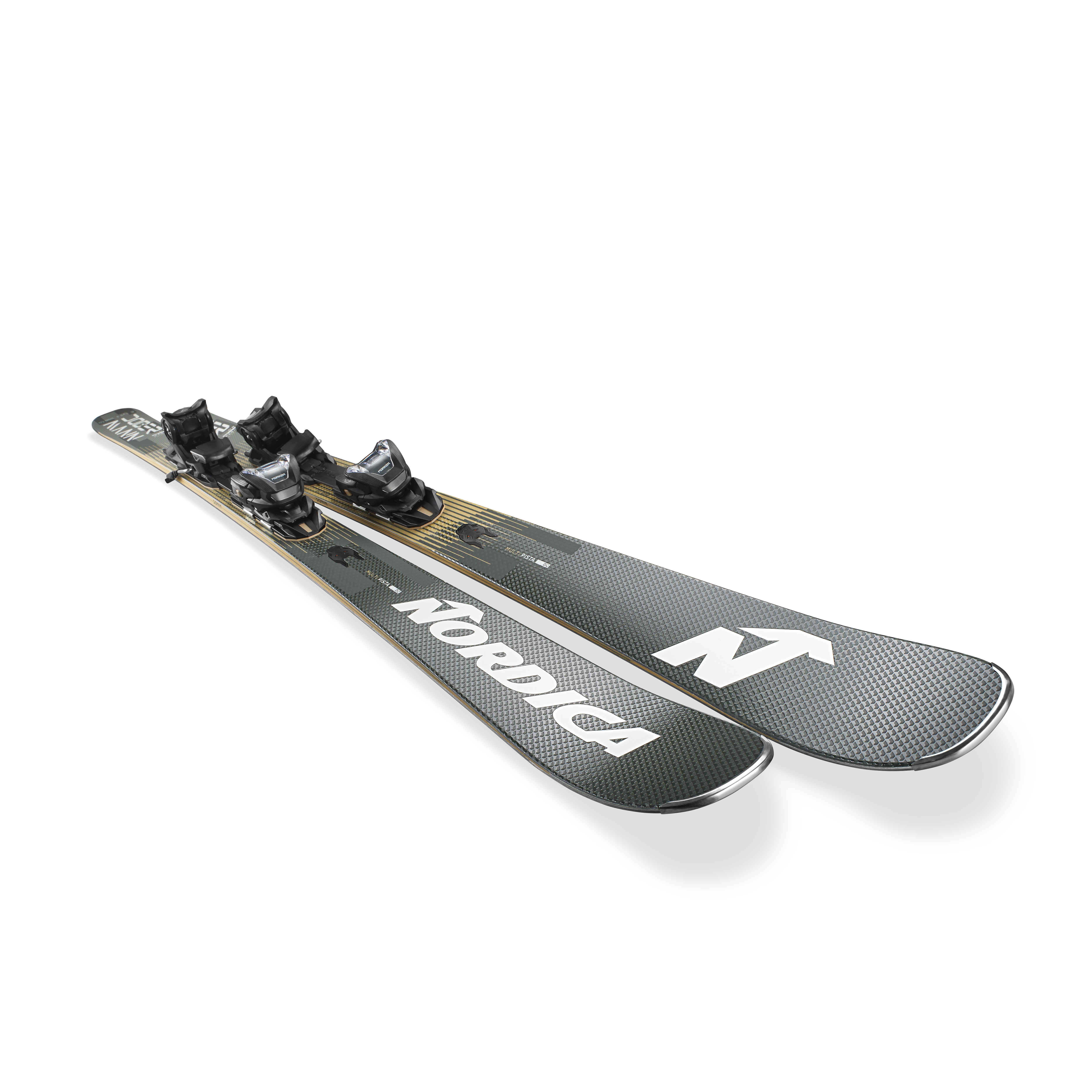 Nordica Men's Dobermann Multipista DC80 Skis + TPX 13 Royal Bindings - Winter 2026/2027