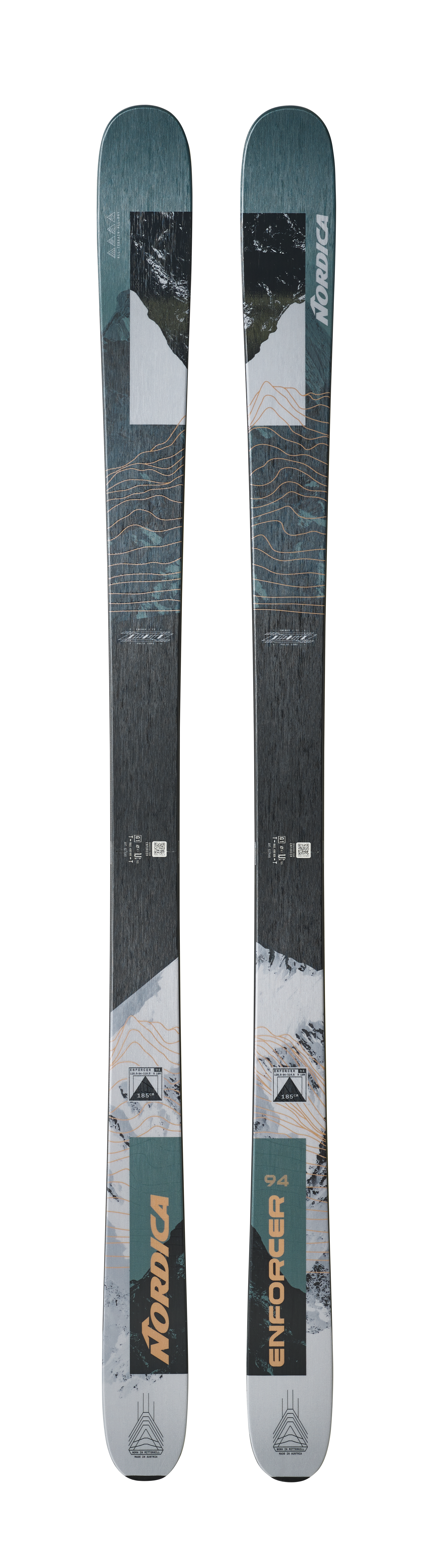 Nordica Men's Enforcer 94 Flat Skis - Winter 2026/2027