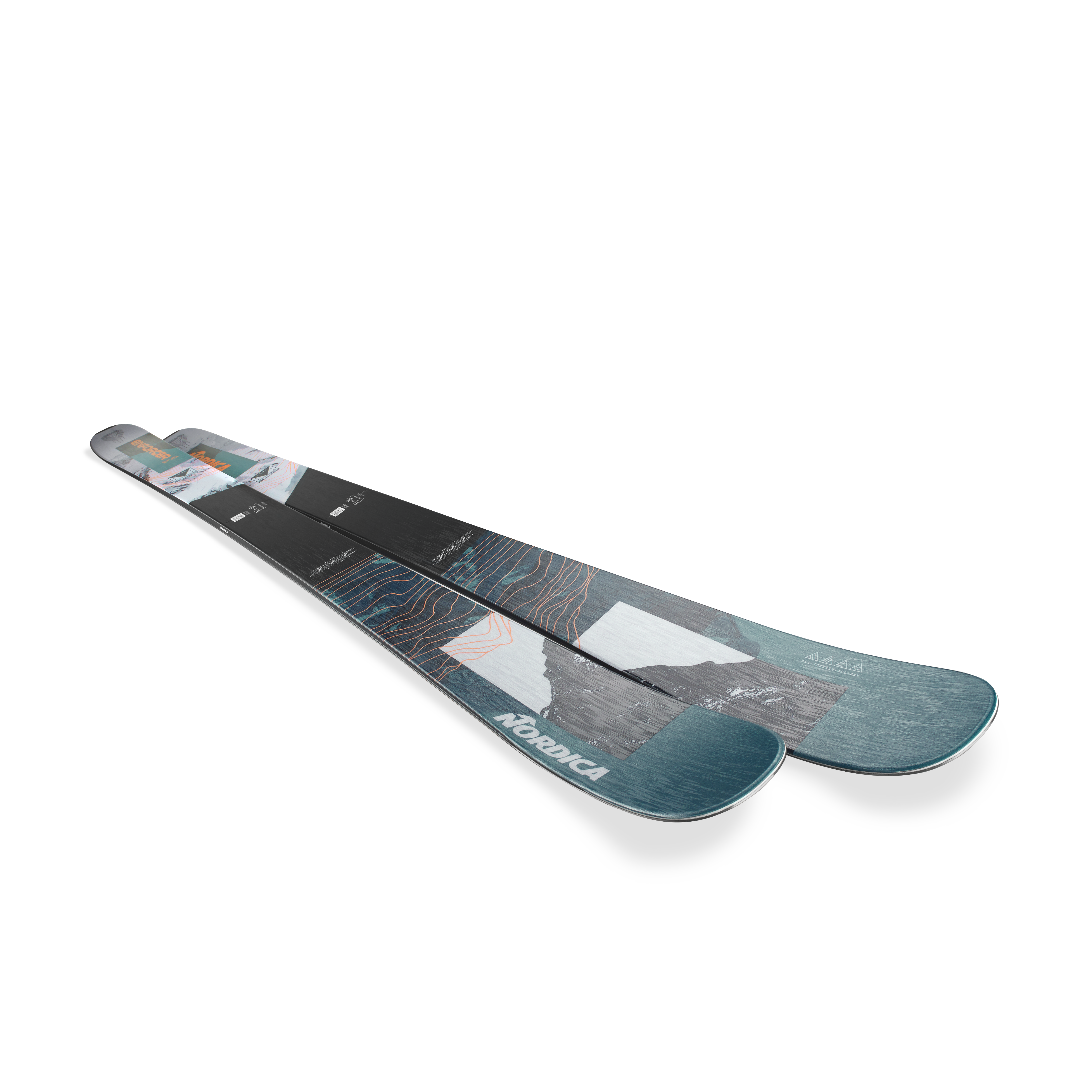 Nordica Men's Enforcer 94 Flat Skis - Winter 2026/2027
