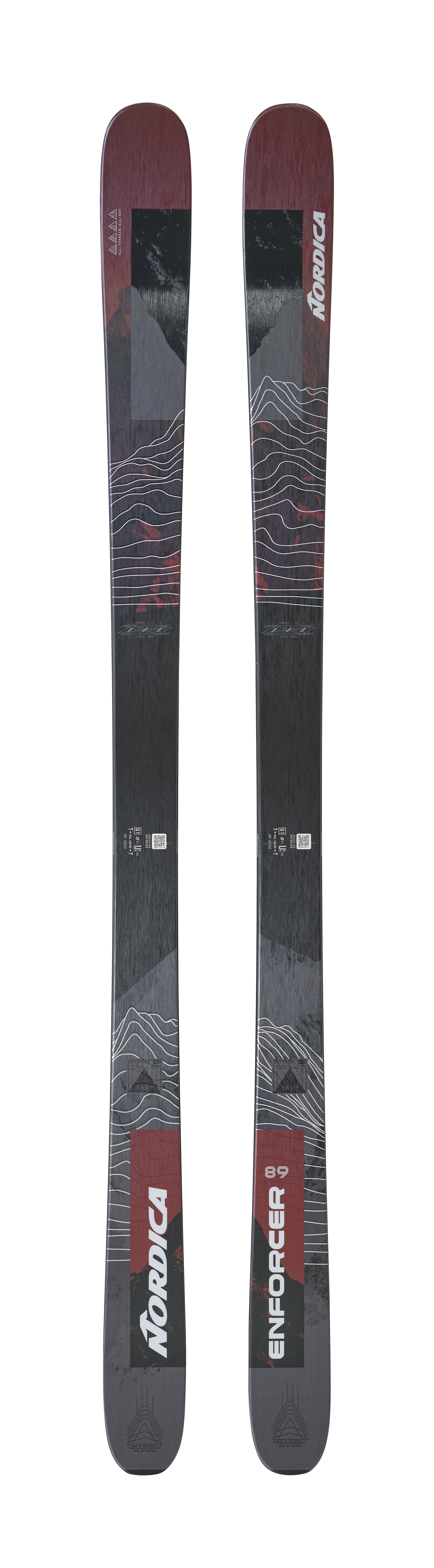 Nordica Men's Enforcer 89 Flat Skis - Winter 2026/2027