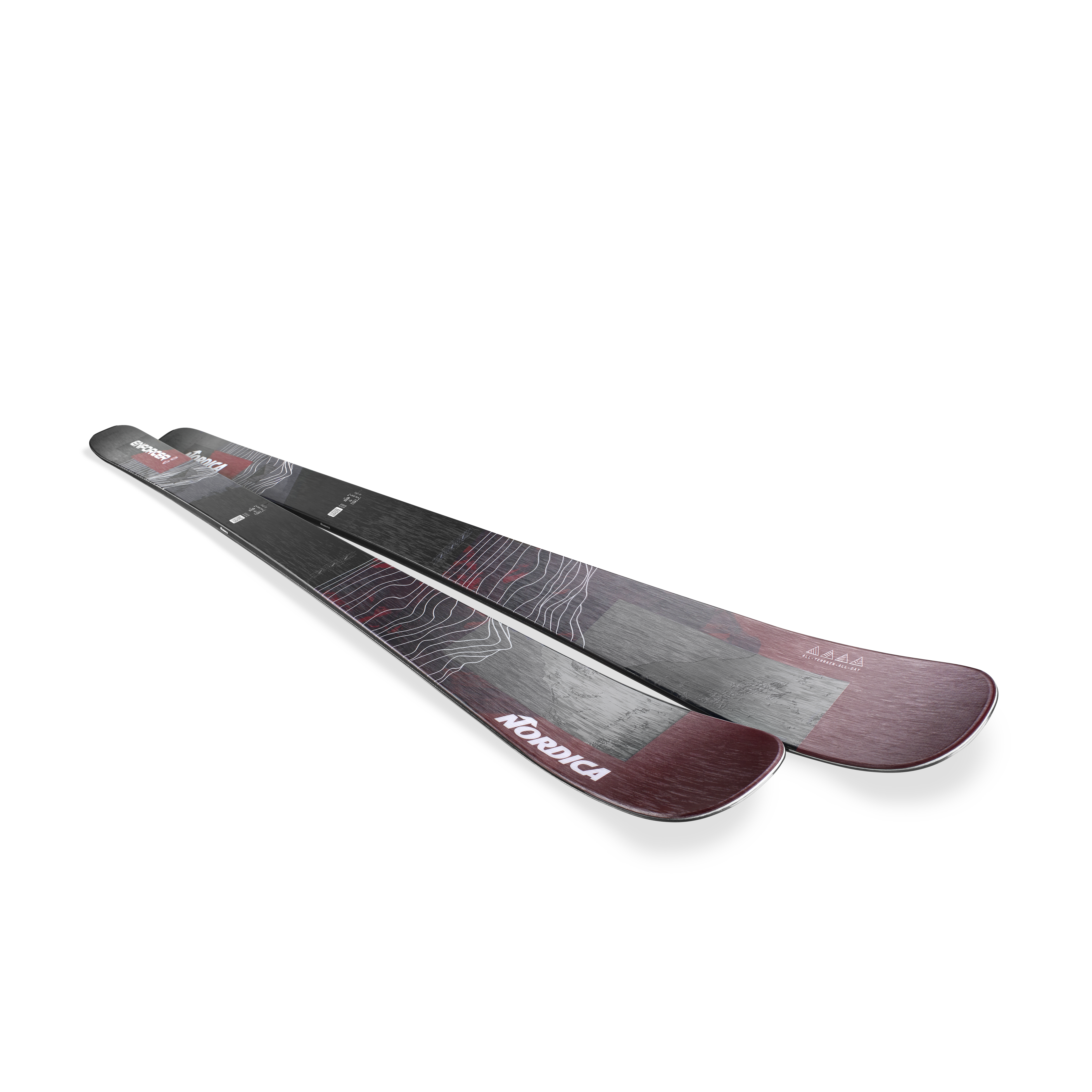 Nordica Men's Enforcer 89 Flat Skis - Winter 2026/2027