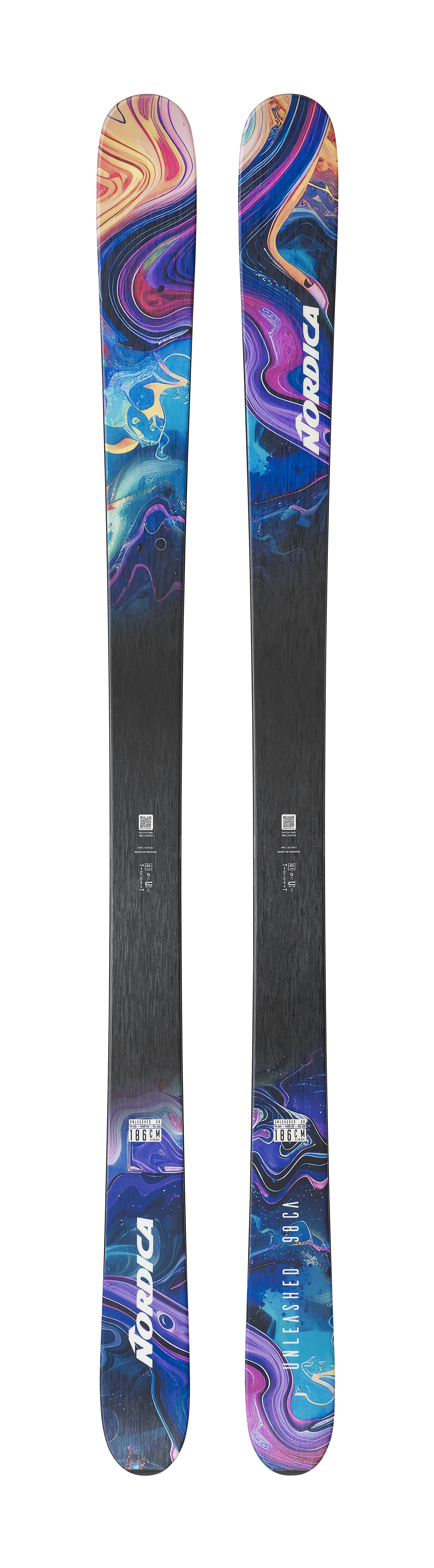 Nordica Unleashed 98CA Flat Skis - Winter 2026/2027