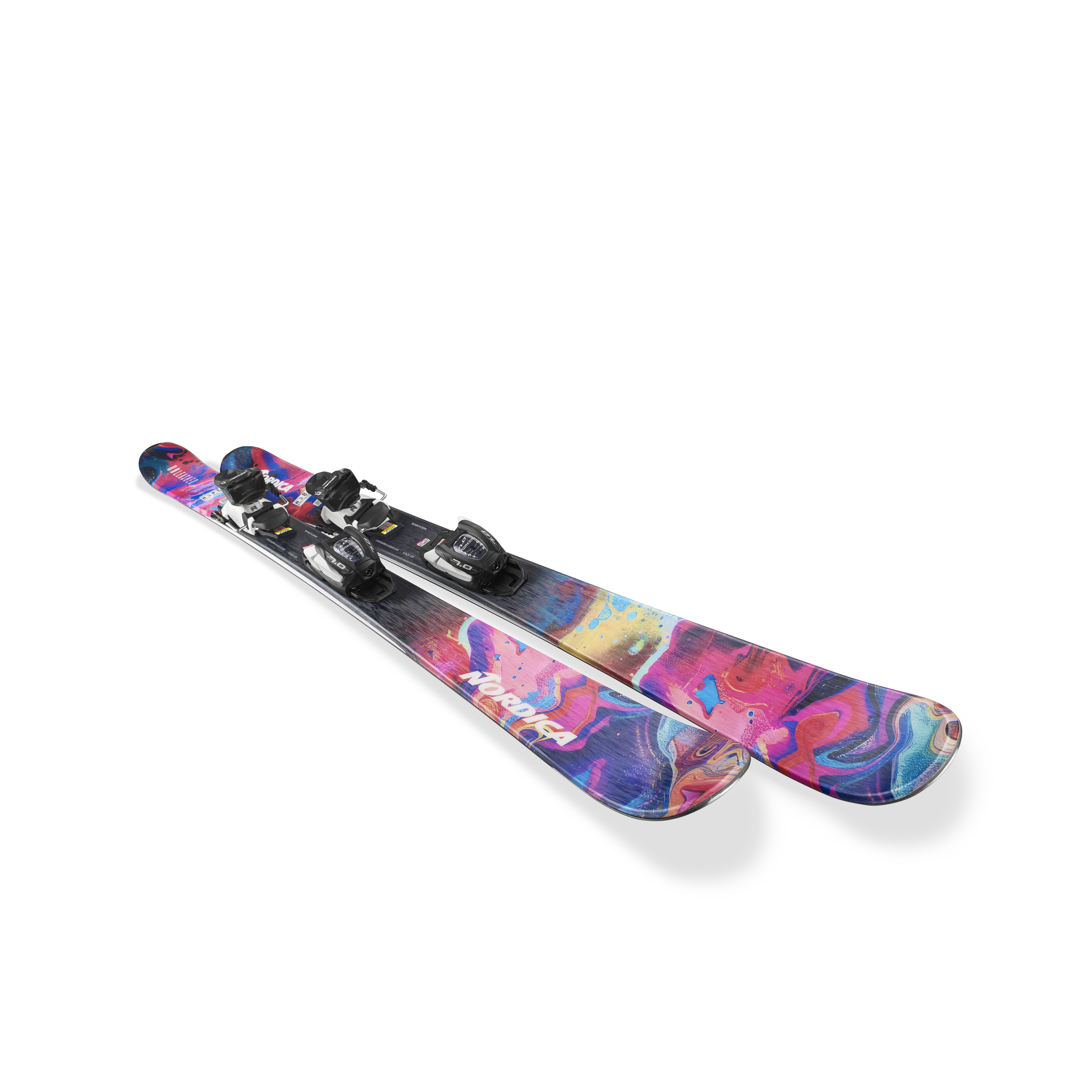 Nordica Junior Unleashed Skis + J7.0 Bindings - Winter 2026/2027