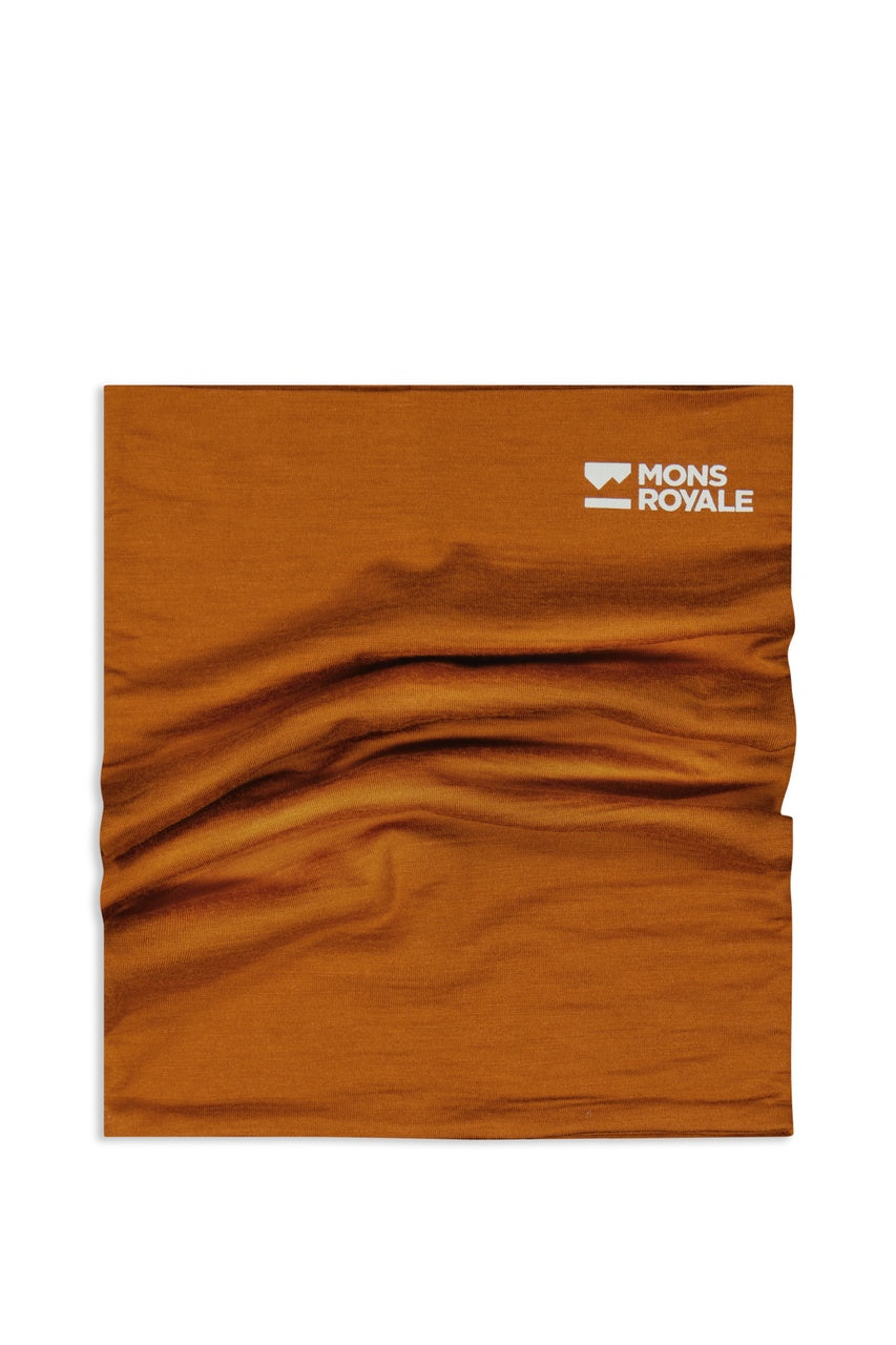 Mons Royale Double Up 100% Merino Neckwarmer - Winter 2023/2024