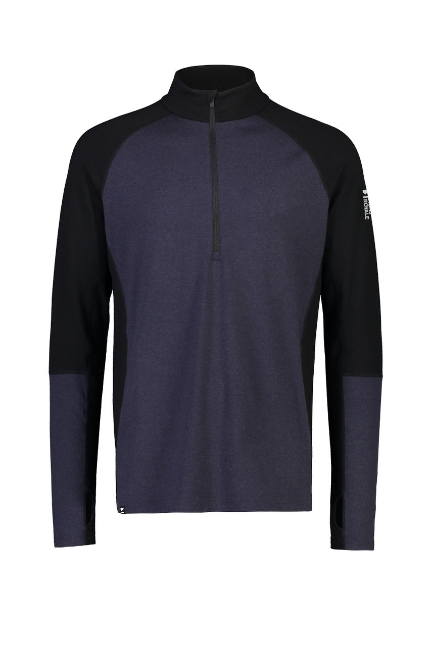 Mons Royale Men's Olympus Merino Half Zip - Winter 2023/2024