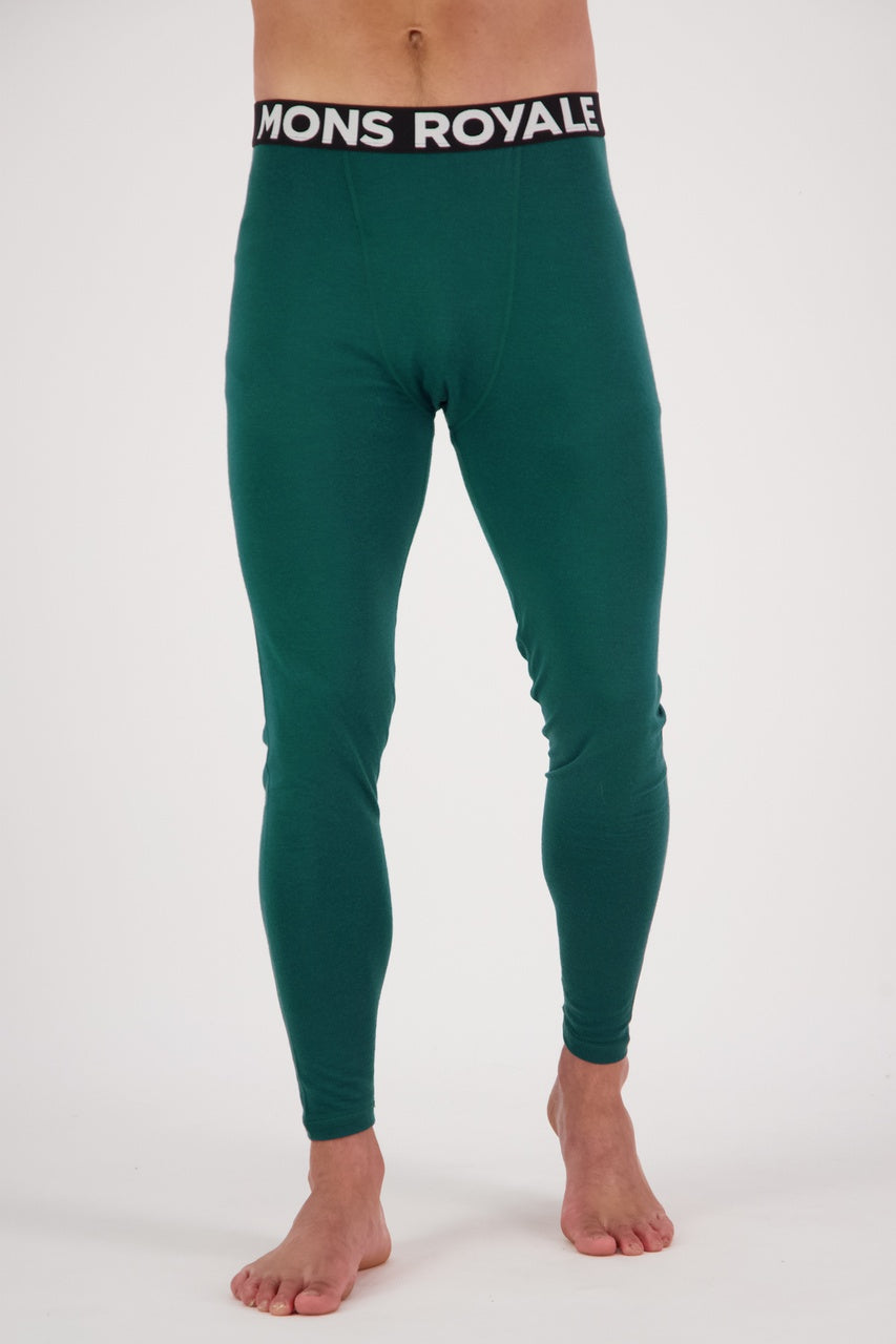 Mons Royale Men's Cascade Merino Flex 200 Legging Winter 2023/2024