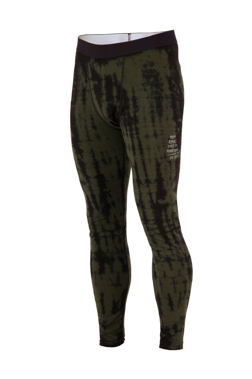 Mons Royale Men's Cascade Merino Flex 200 Legging - Winter 2023/2024