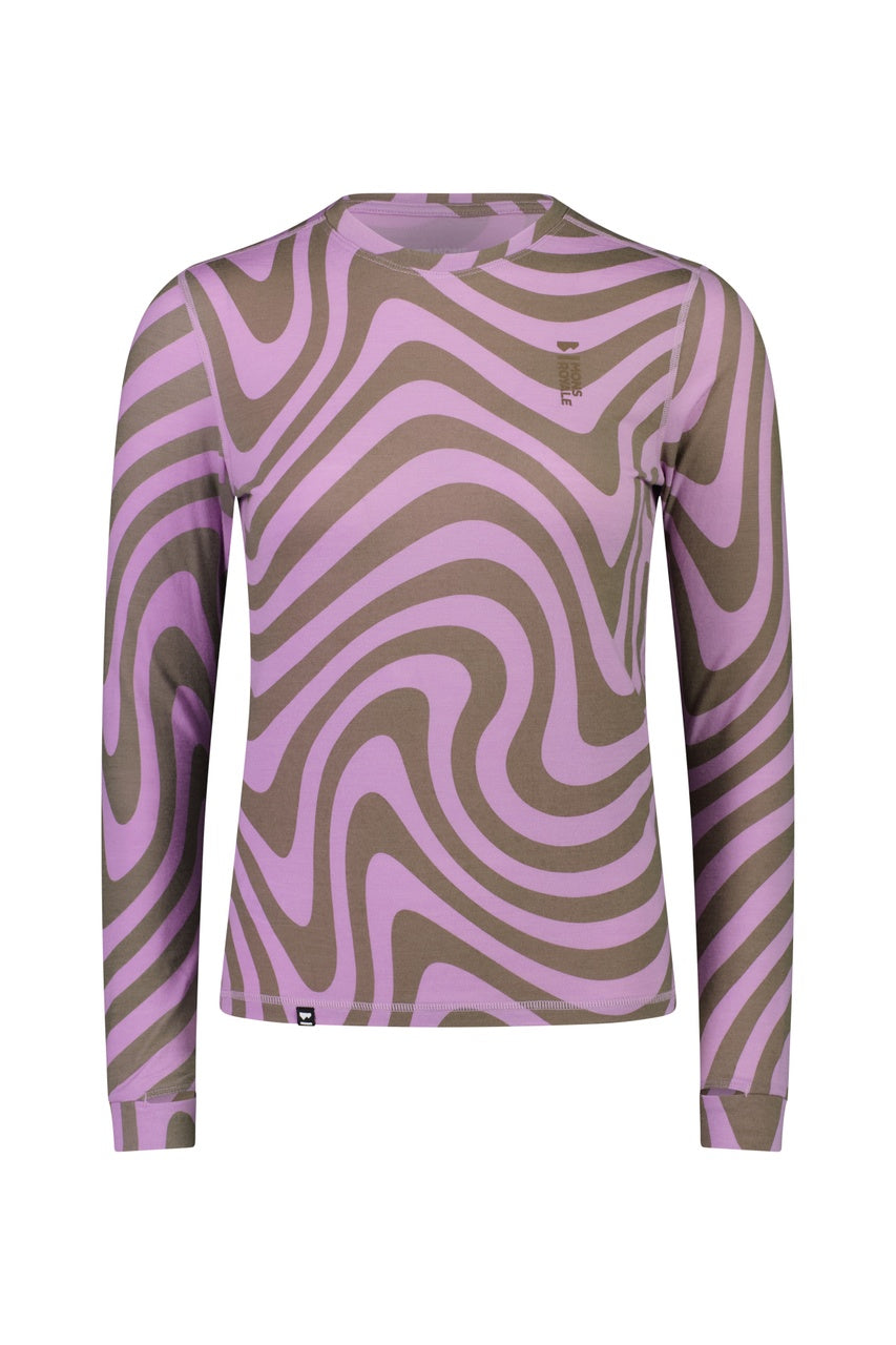 Mons Royale Women's Cascade Merino Flex 200 Long Sleeve - Winter 2023/2024