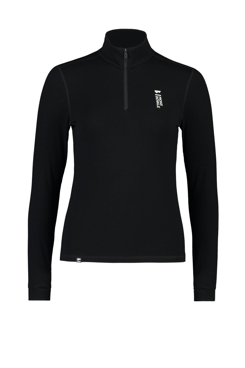 Mons Royale Women's Cascade Merino Flex 1/4 Zip - Winter 2023/2024