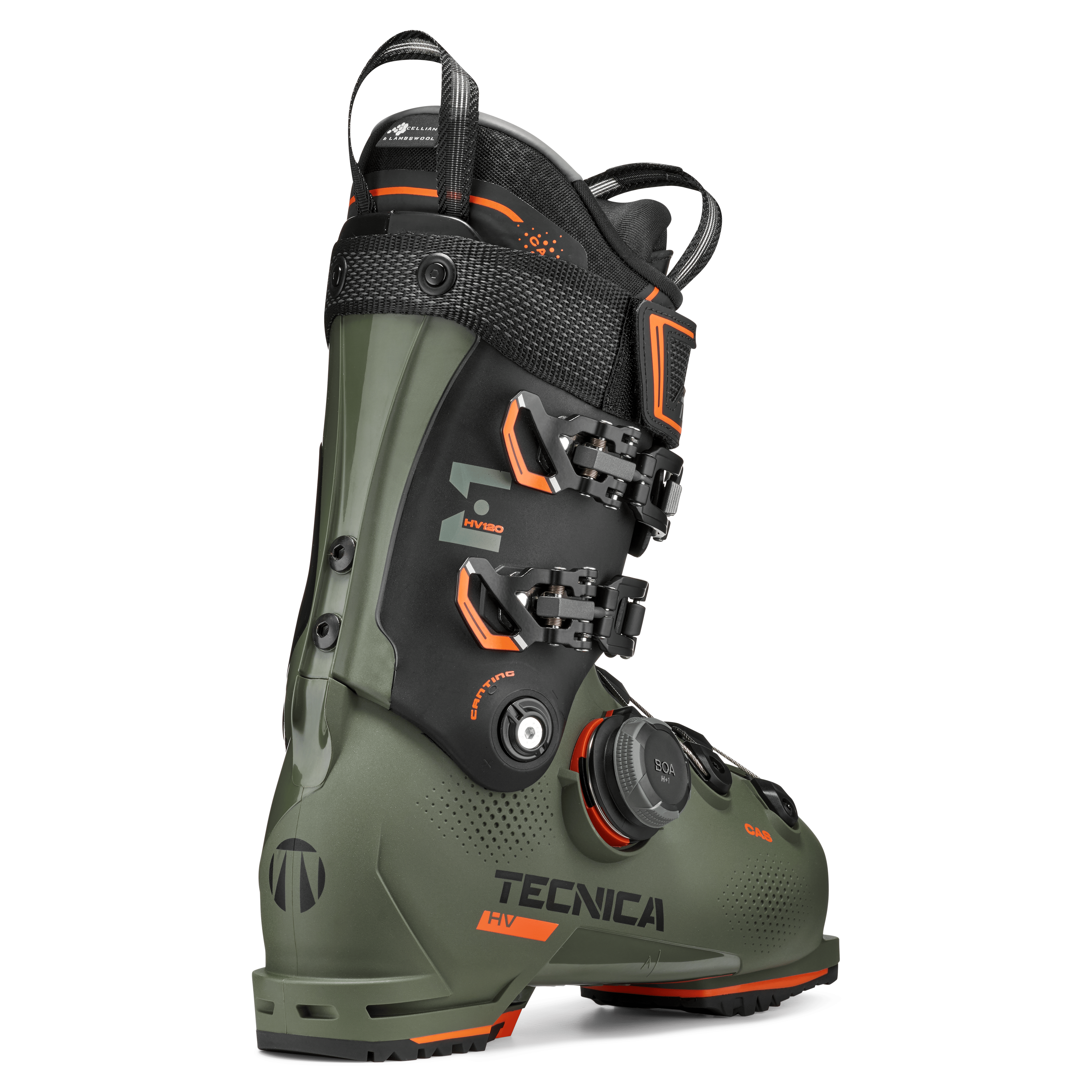 Tecnica Men's Mach BOA HV 120 Ski Boots - Winter 2026/2027