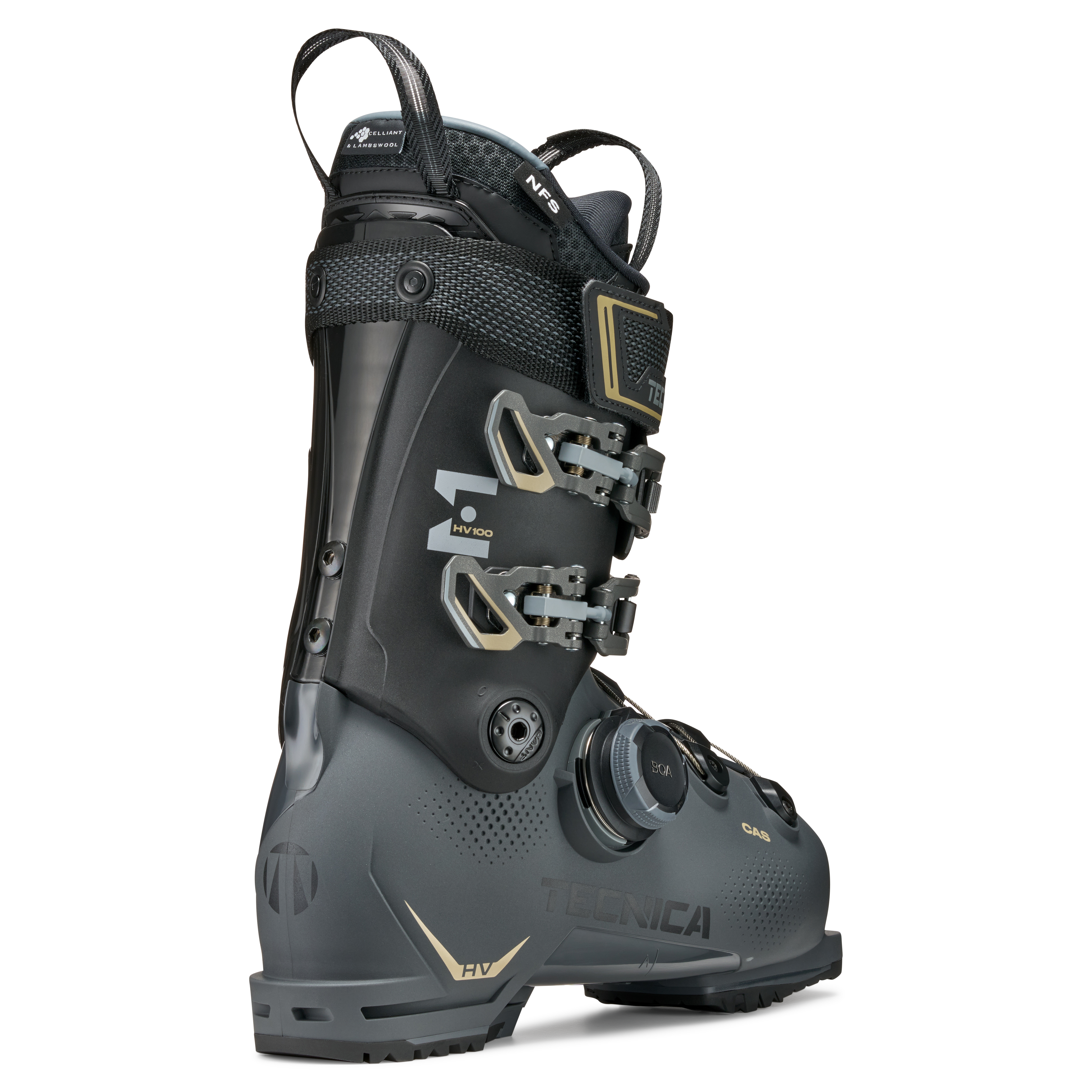 Tecnica Men's Mach BOA HV 100 Ski Boots - Winter 2026/2027