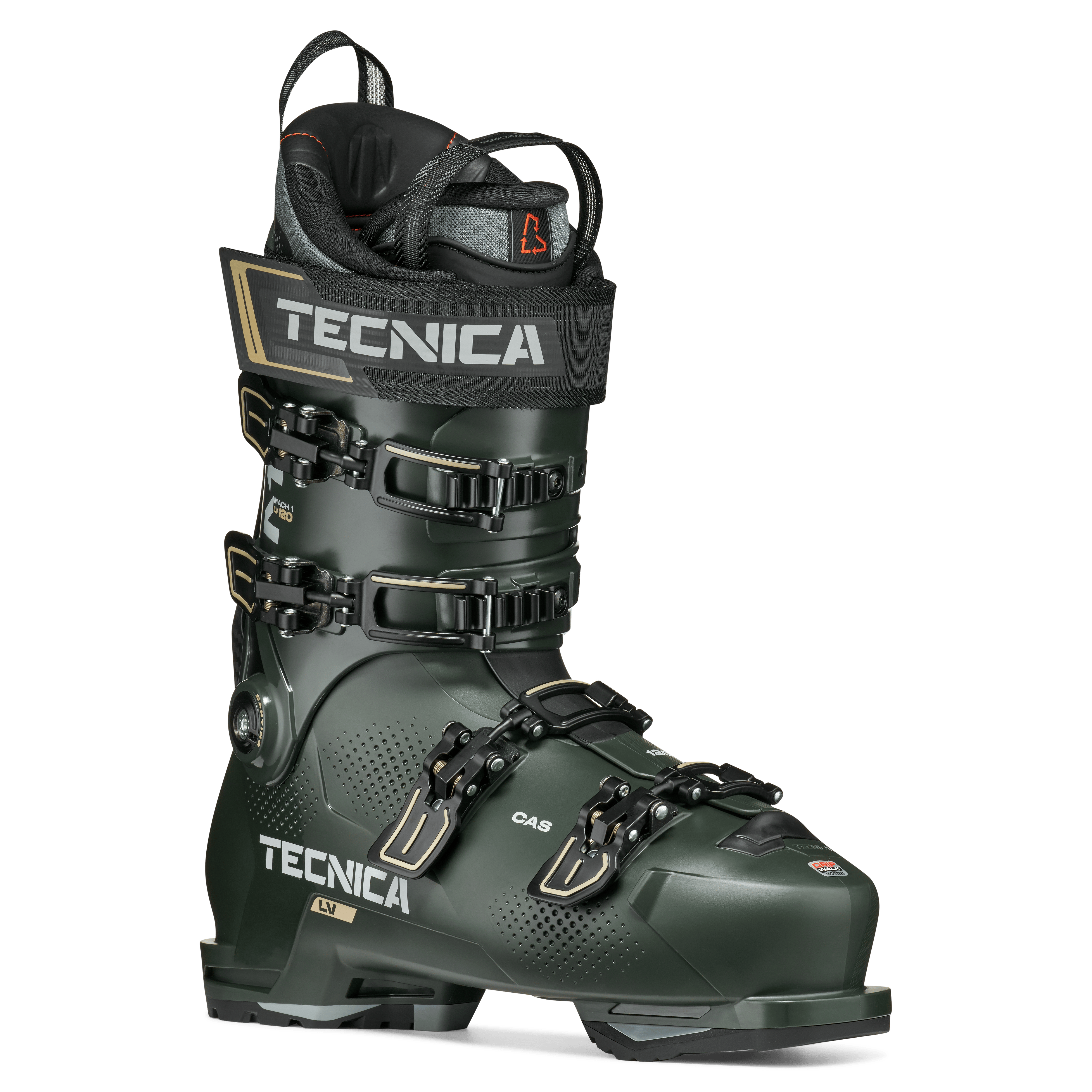 Tecnica Men's Mach1 LV 120 Ski Boots - Winter 2026/2027